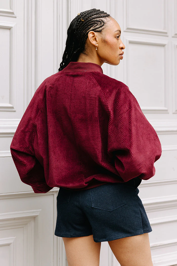 JULIANA MARTEJEVS Audrey Bomber Jacket - Image 2