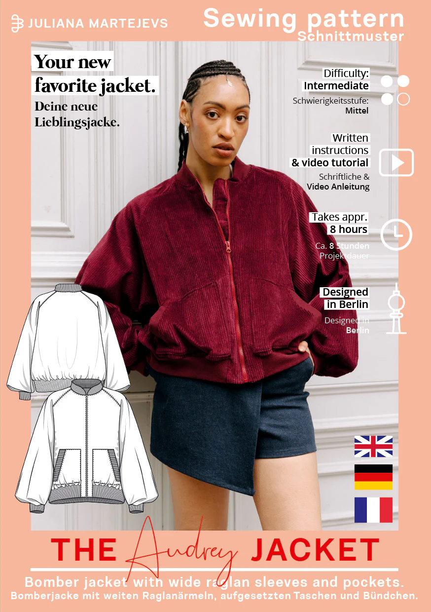 JULIANA MARTEJEVS Audrey Bomber Jacket - Image 5