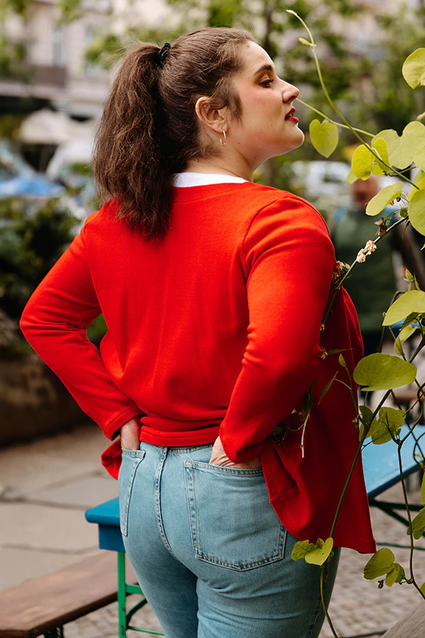 JULIANA MARTEJEVS Basic Cardigan - Image 4