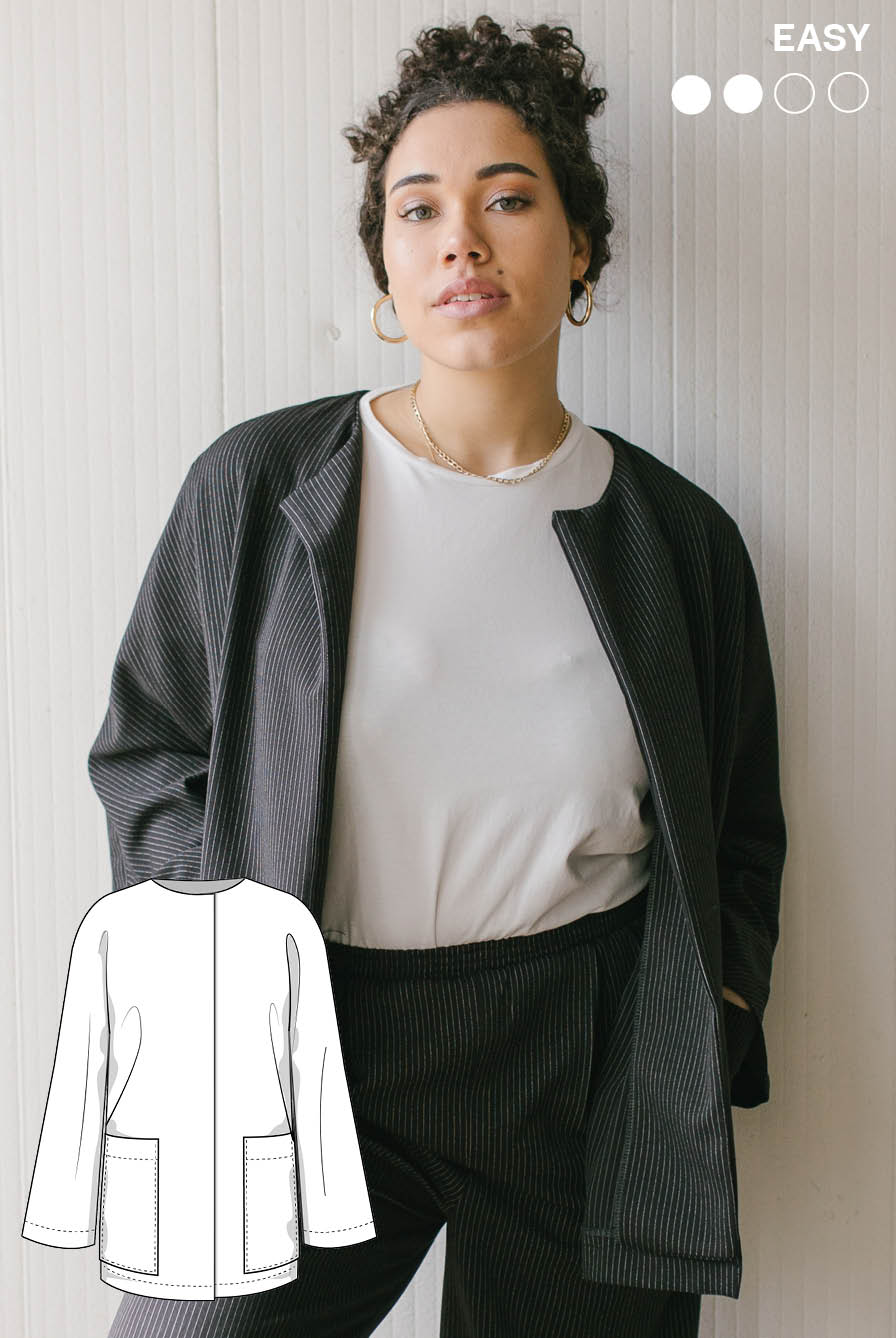 JULIANA MARTEJEVS Basic Jacket - Image 6
