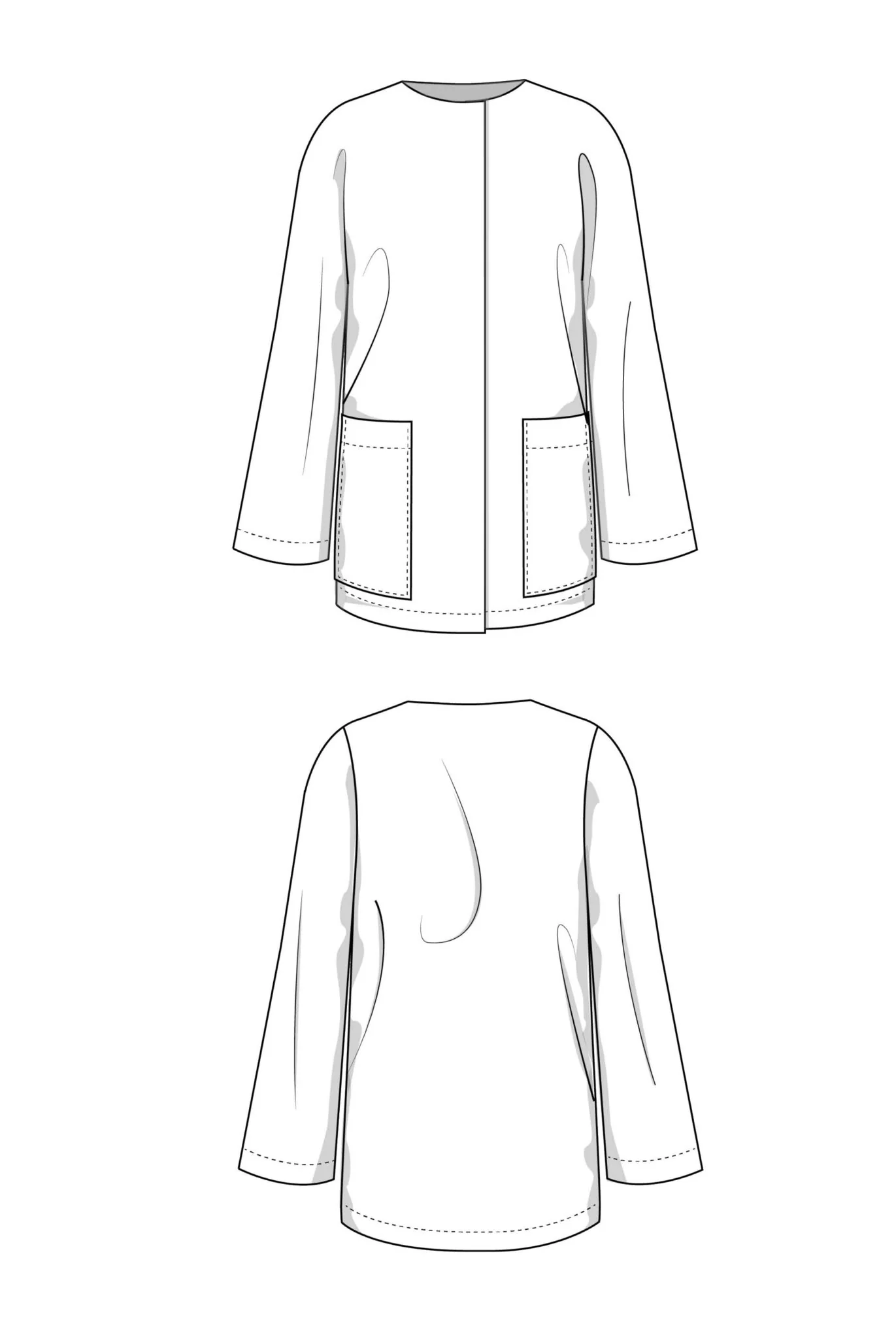 JULIANA MARTEJEVS Basic Jacket - Image 7