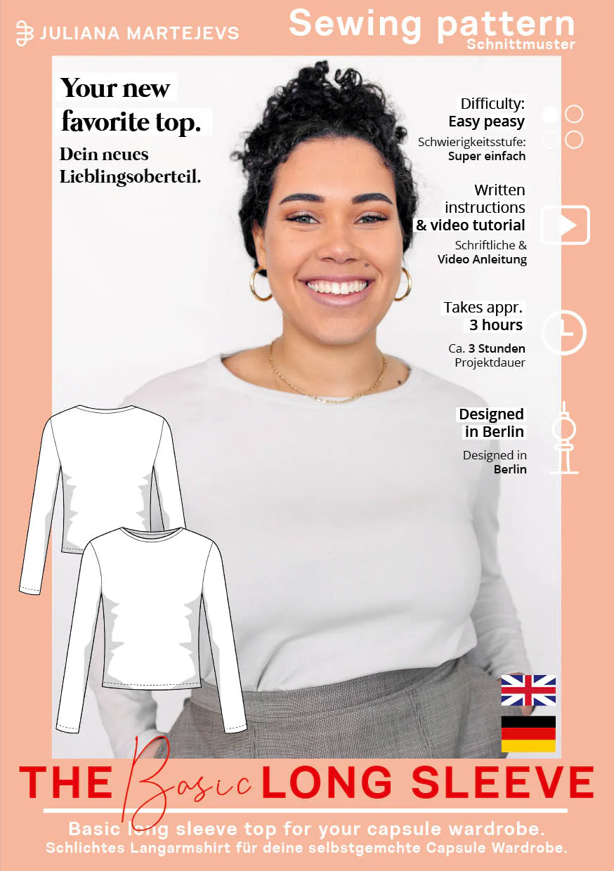 JULIANA MARTEJEVS Basic Long Sleeve Top - Image 6