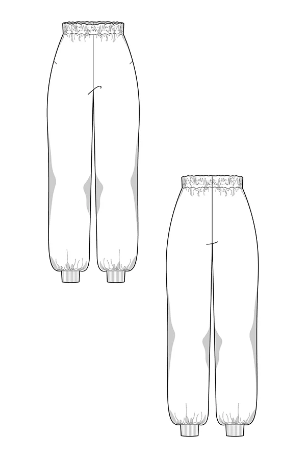 JULIANA MARTEJEVS Basic Sweatpants - Image 6
