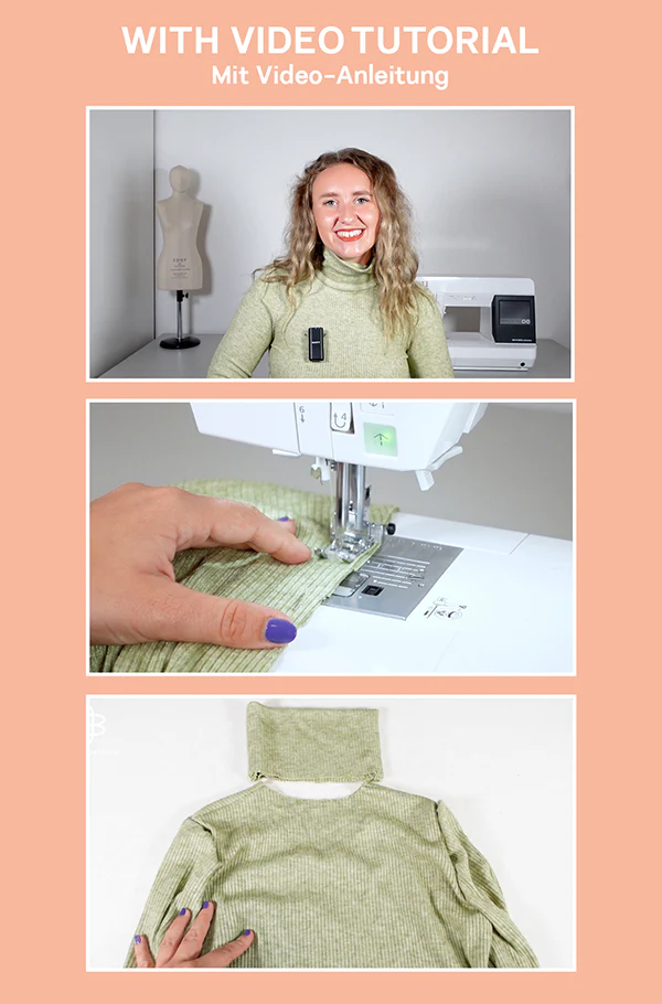 JULIANA MARTEJEVS Basic Turtleneck - Image 11
