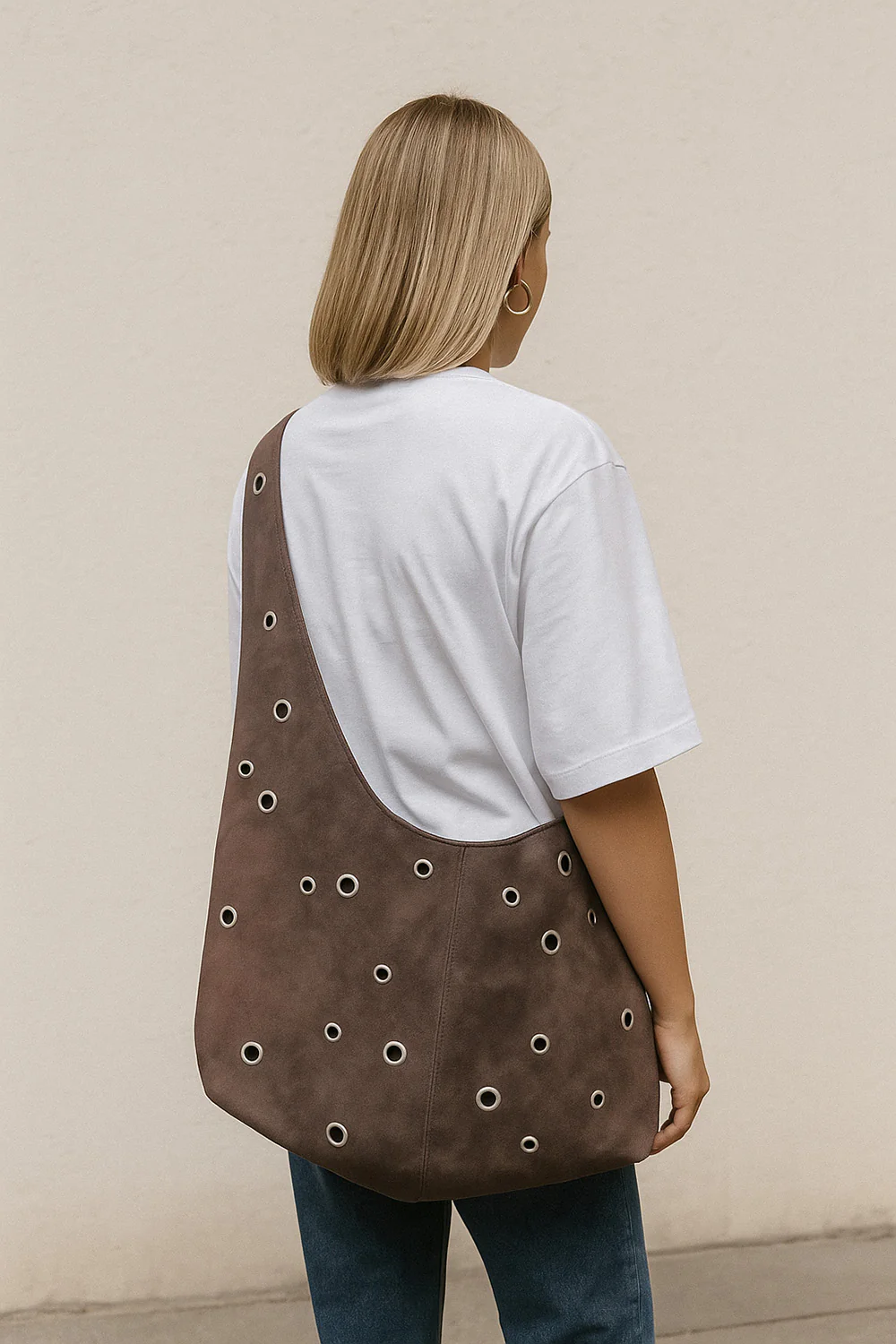 JULIANA MARTEJEVS Cleo Hobo Bag