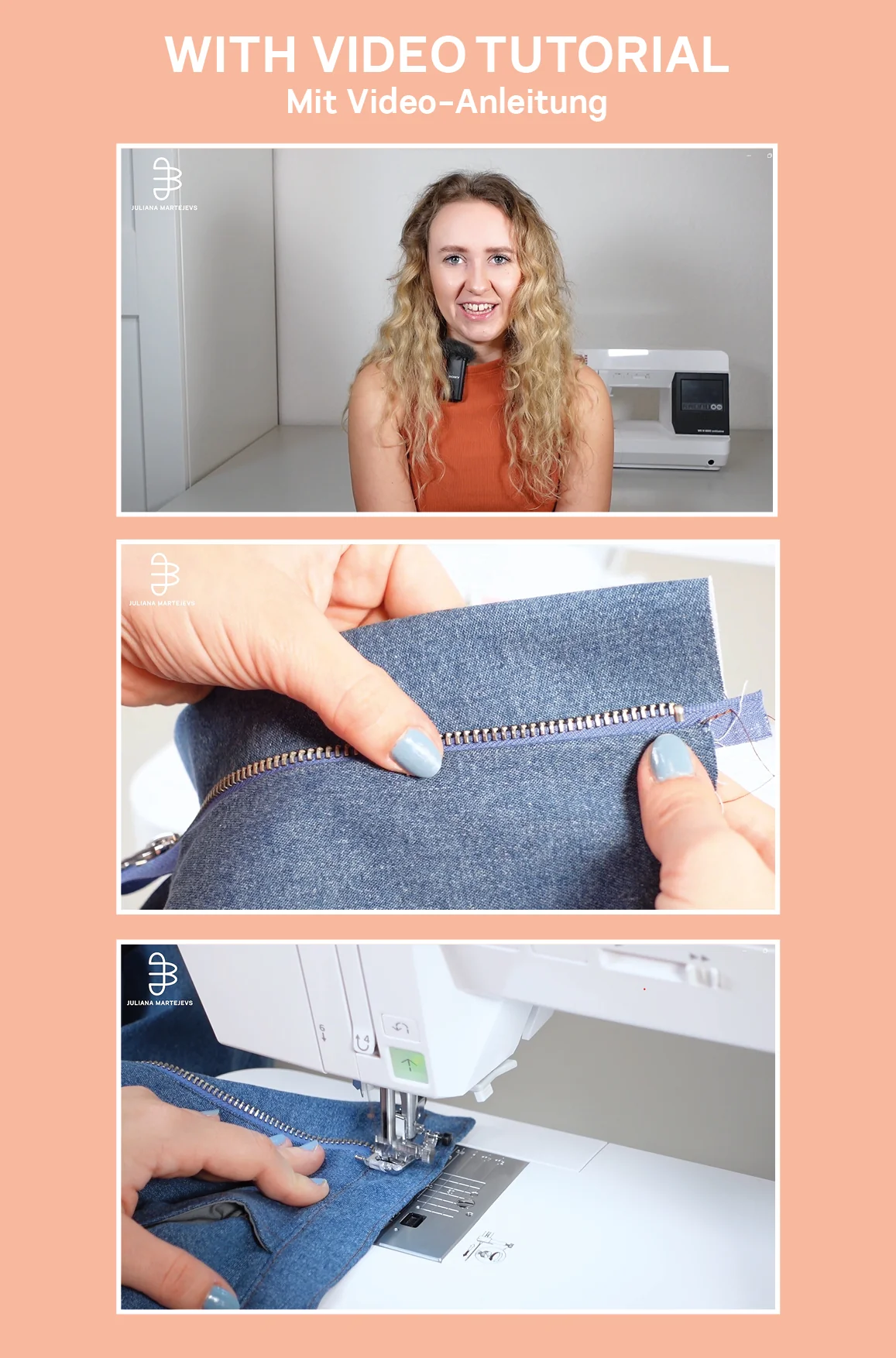 JULIANA MARTEJEVS Dina Jeans - Image 11