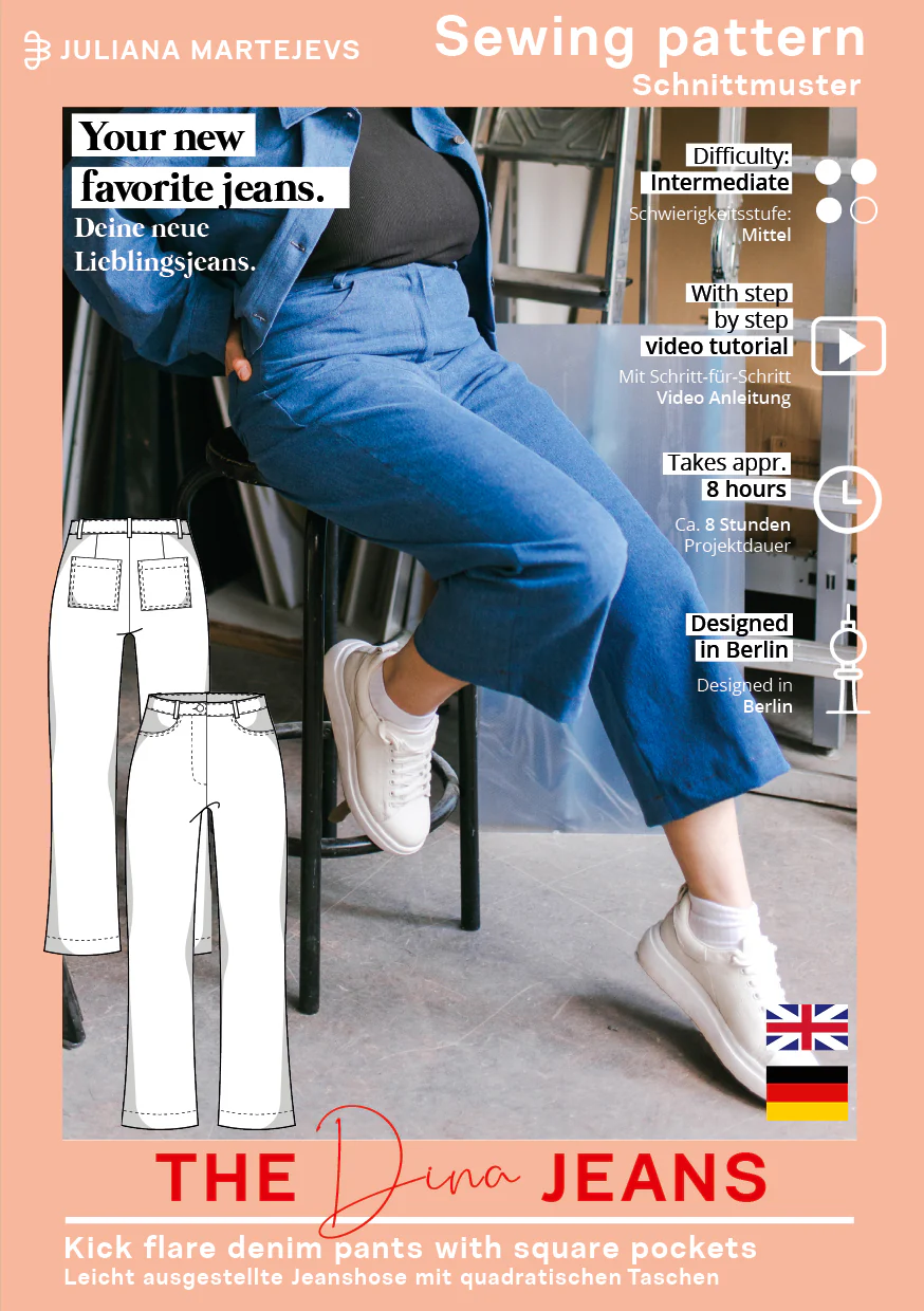 JULIANA MARTEJEVS Dina Jeans - Image 7