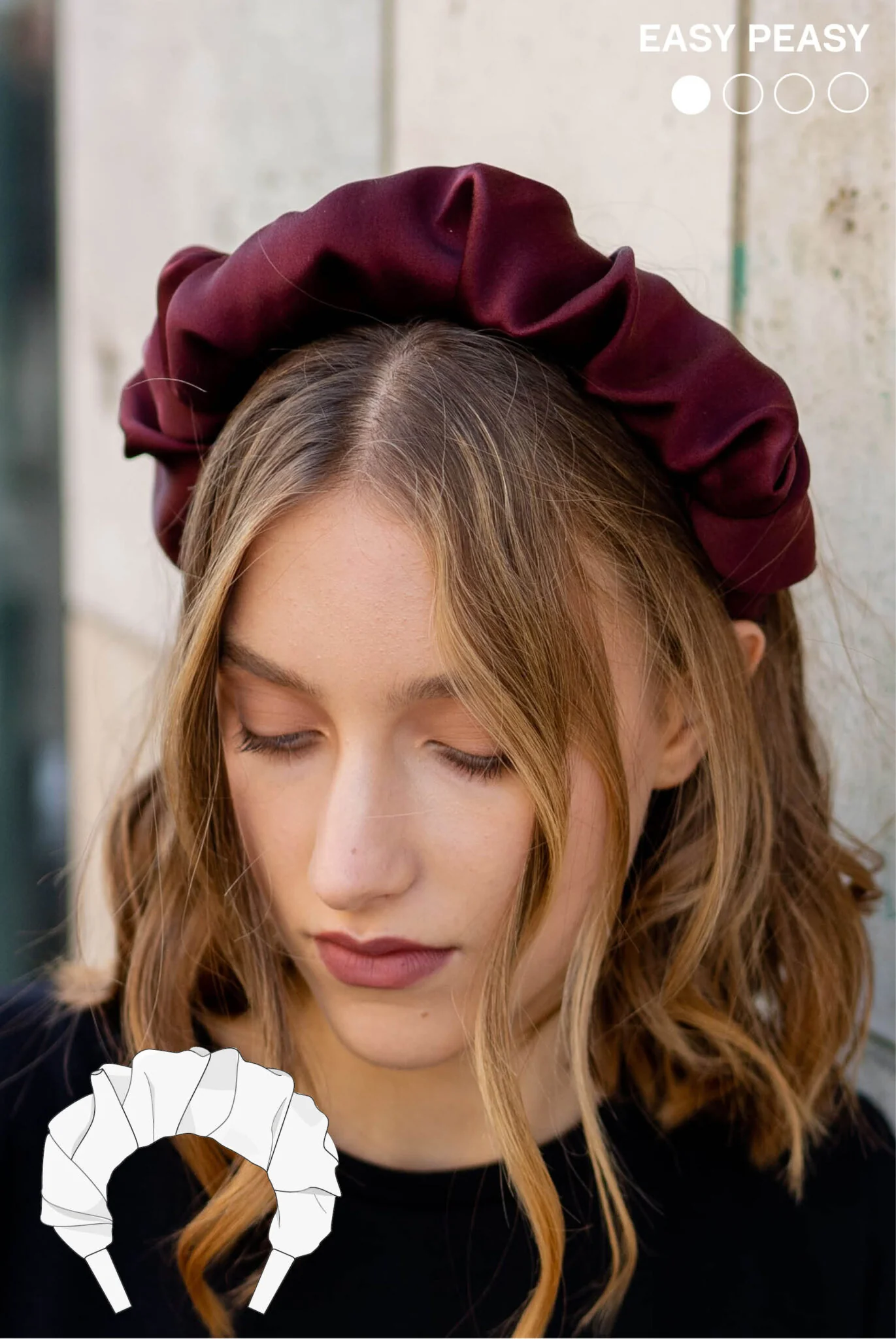 JULIANA MARTEJEVS Frances Headband PDF - Image 6