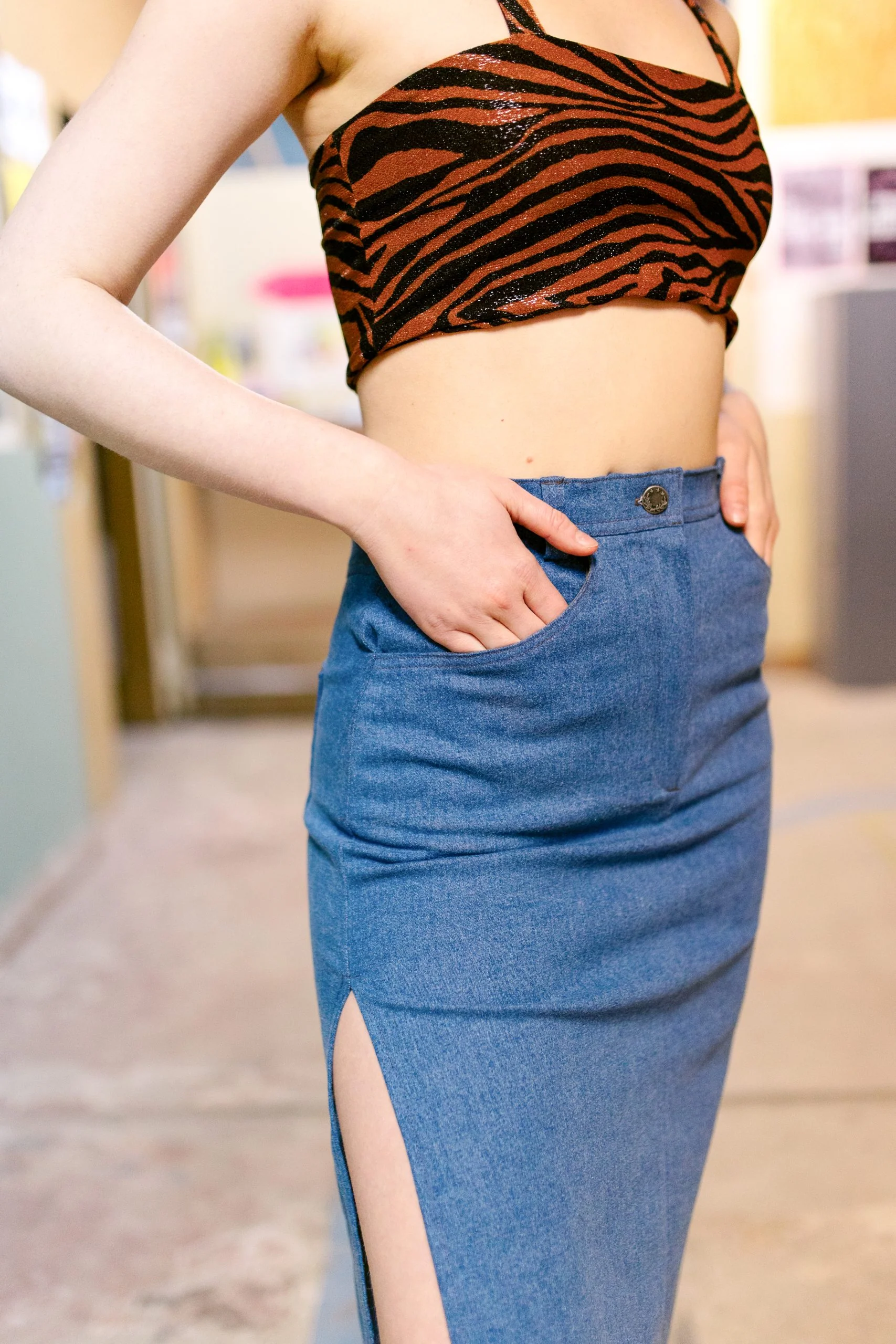 JULIANA MARTEJEVS Frida Skirt - Image 4