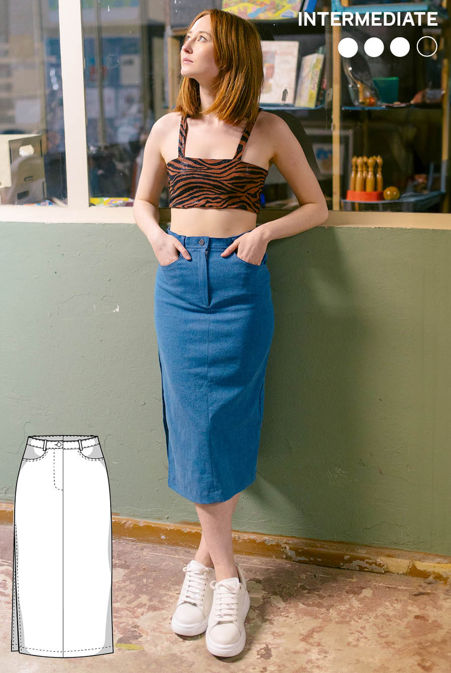 JULIANA MARTEJEVS Frida Skirt - Image 6