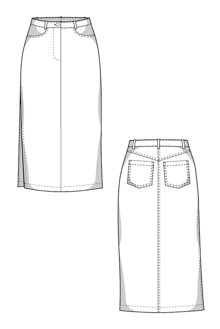 JULIANA MARTEJEVS Frida Skirt - Image 7
