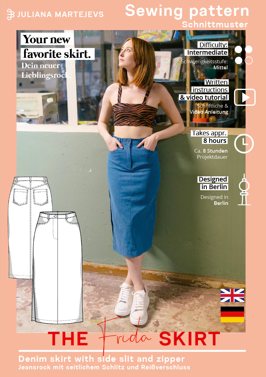 JULIANA MARTEJEVS Frida Skirt - Image 8