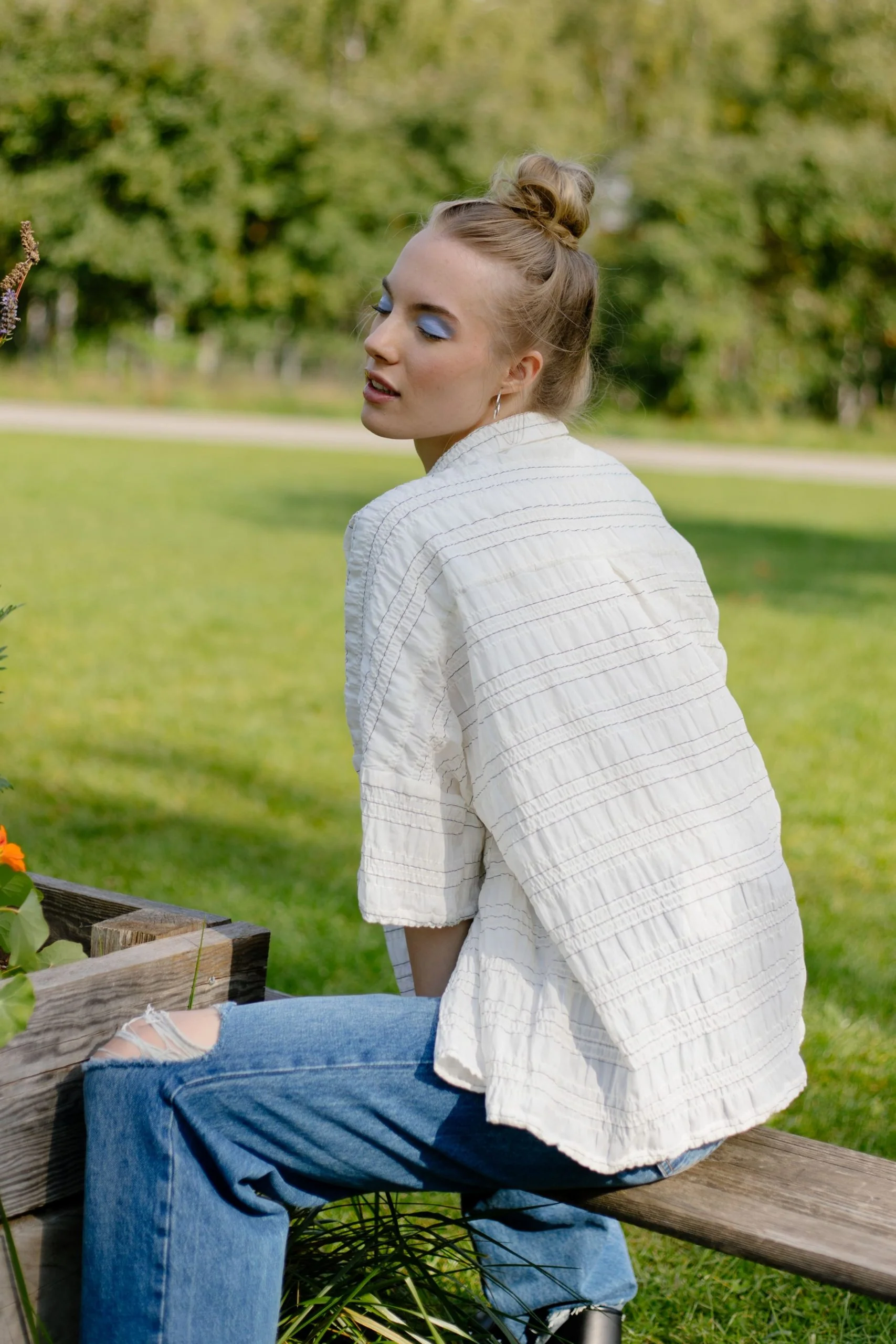 JULIANA MARTEJEVS Gloria Blouse - Image 3