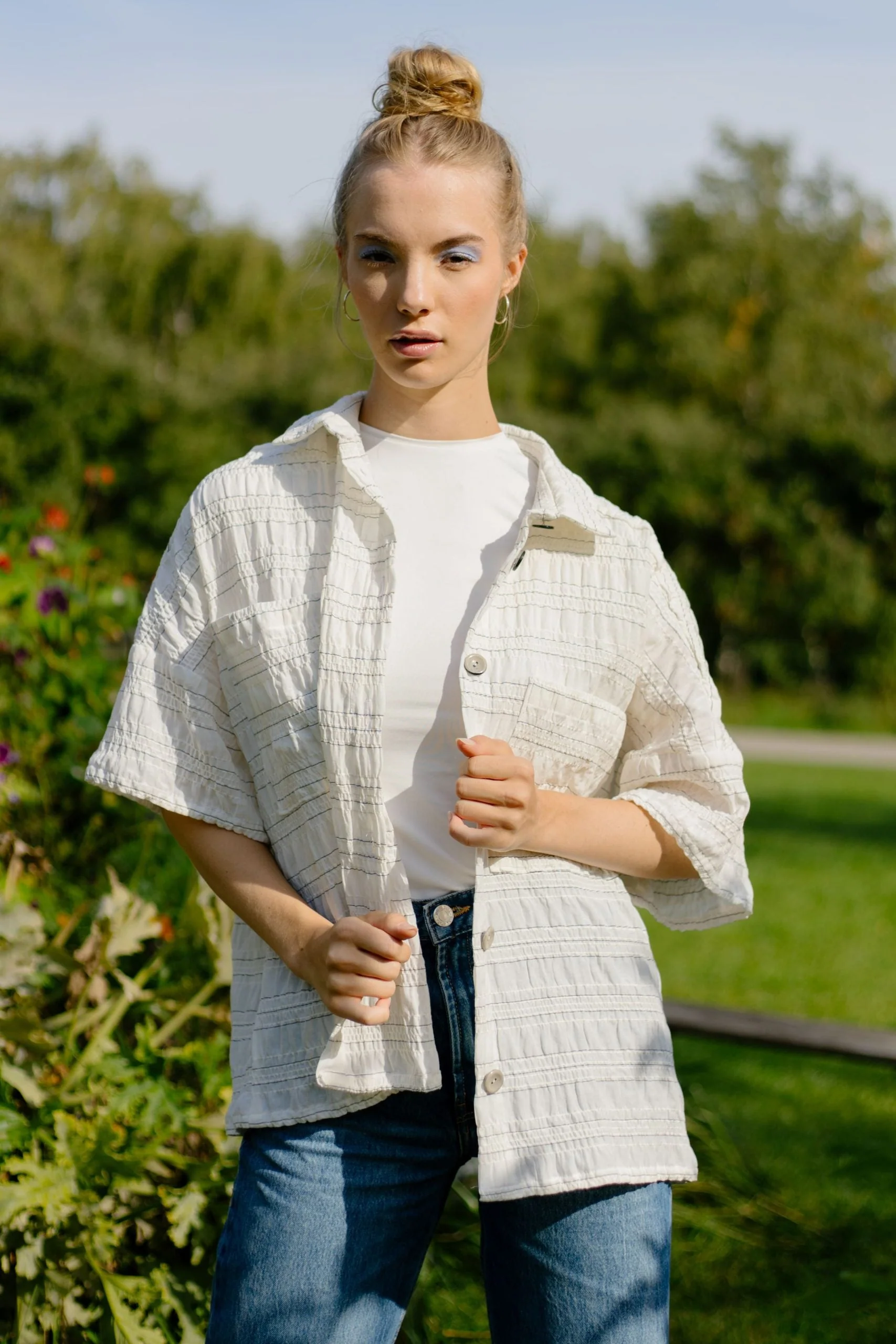 JULIANA MARTEJEVS Gloria Blouse - Printed copy shop (+£7.00)