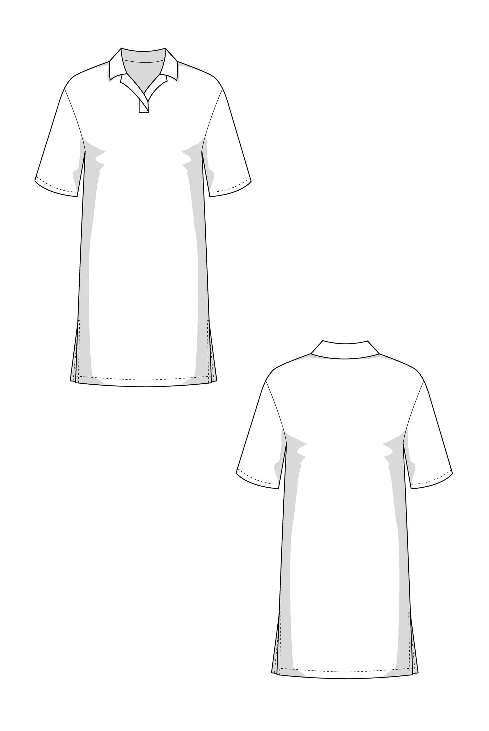 JULIANA MARTEJEVS Harper Polo Dress - Image 5