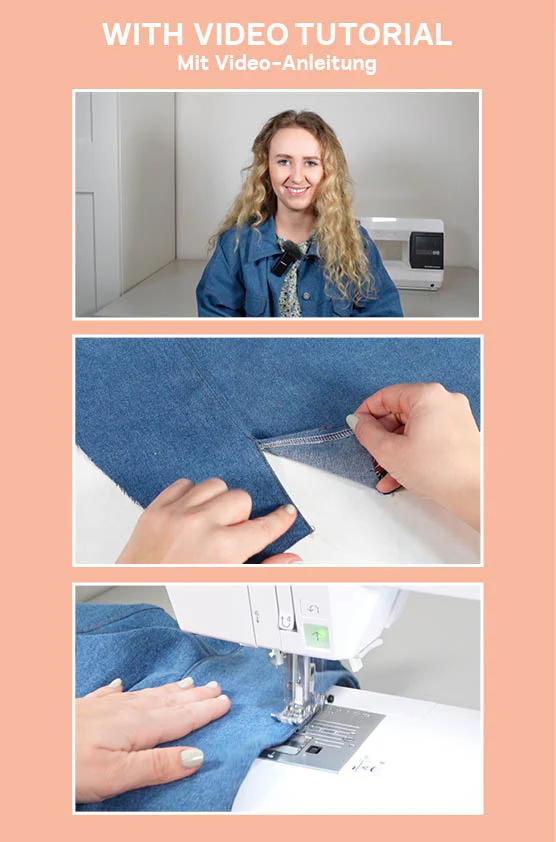 JULIANA MARTEJEVS Jean Jacket - Image 13
