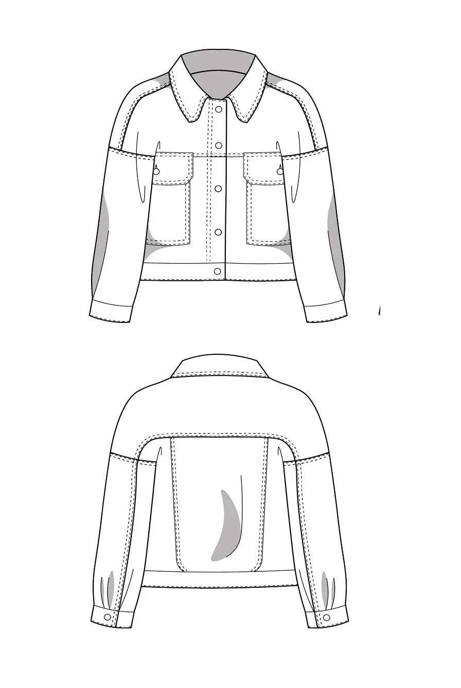 JULIANA MARTEJEVS Jean Jacket - Image 7
