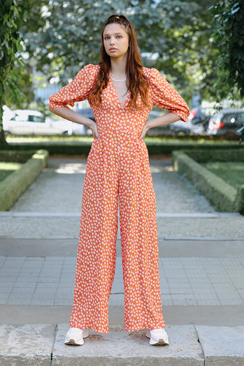 JULIANA MARTEJEVS Jolene Jumpsuit