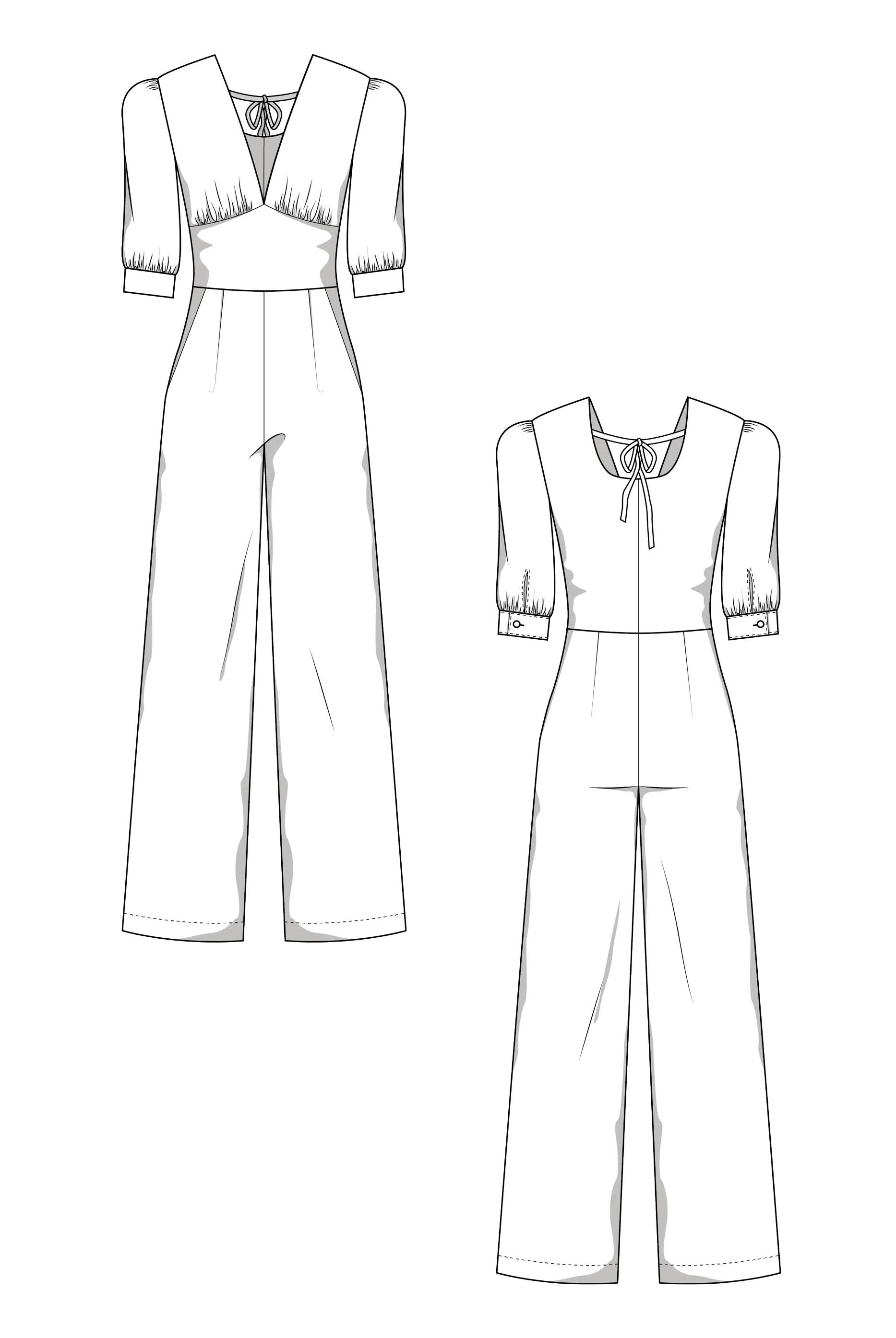 JULIANA MARTEJEVS Jolene Jumpsuit - Image 5