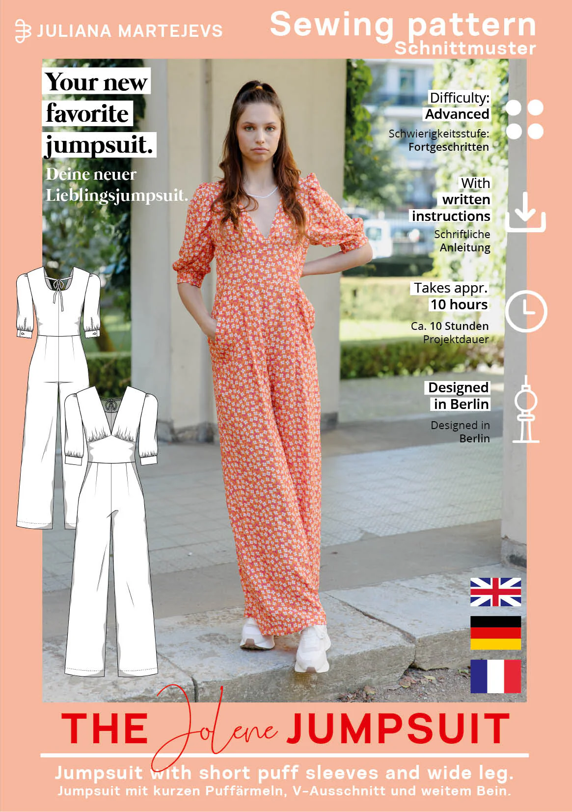 JULIANA MARTEJEVS Jolene Jumpsuit - Image 6