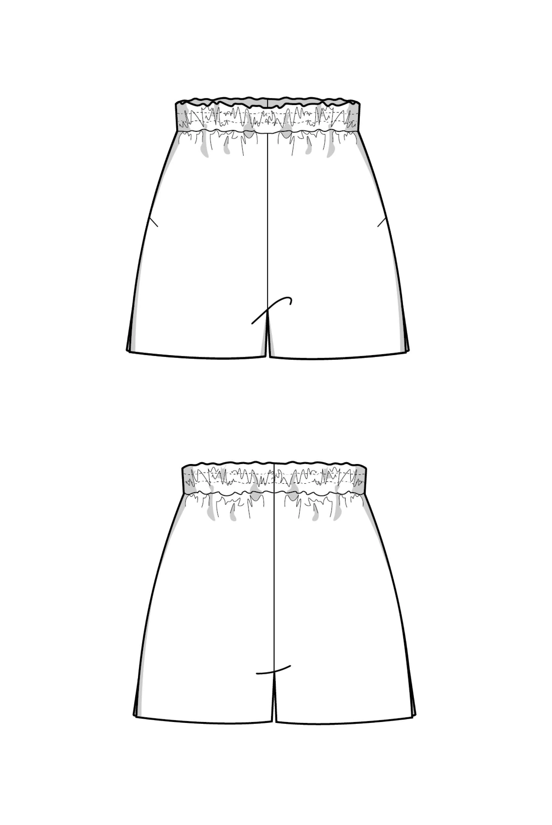 JULIANA MARTEJEVS Kaya Shorts - Image 5