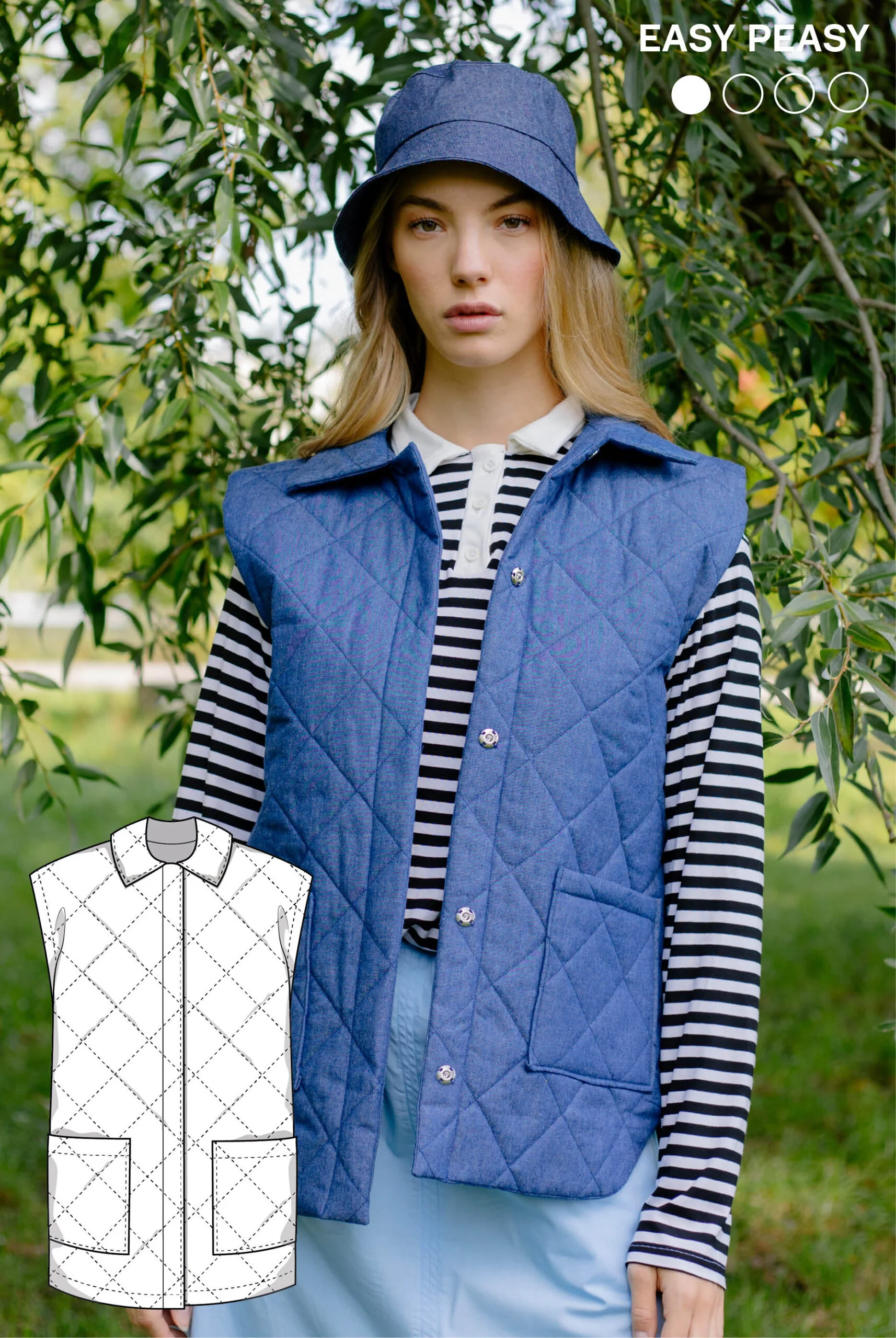 JULIANA MARTEJEVS Keira Vest - Image 7