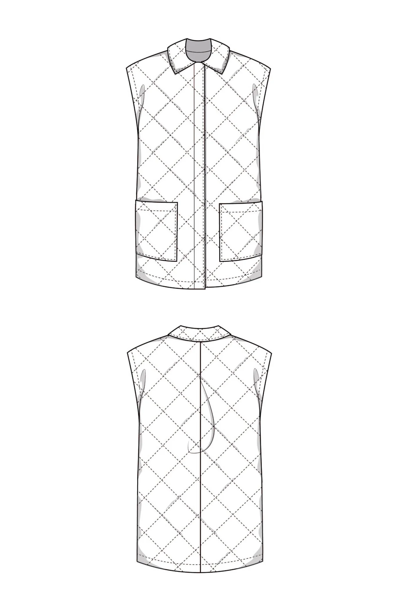 JULIANA MARTEJEVS Keira Vest - Image 8
