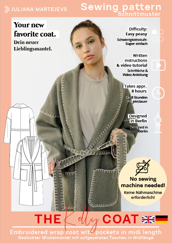 JULIANA MARTEJEVS Kelly Coat - Image 5