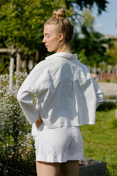 JULIANA MARTEJEVS Linen Co-ord Bundle - Image 4