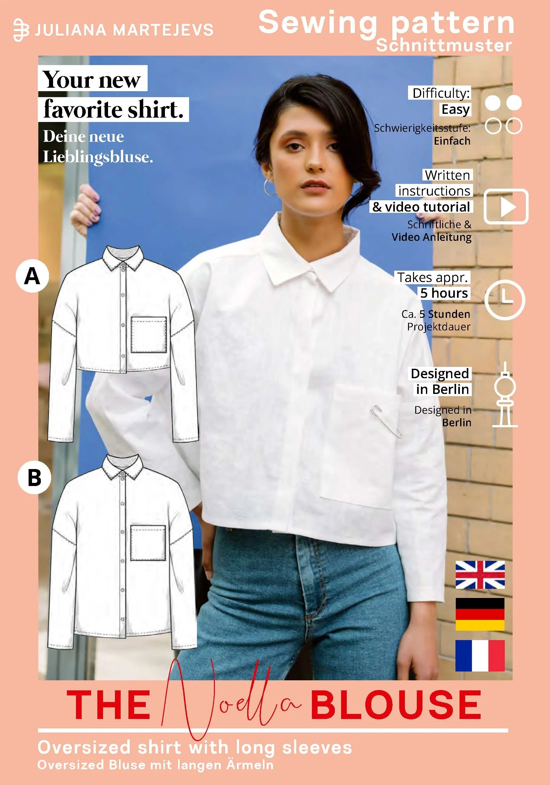 JULIANA MARTEJEVS Linen Co-ord Bundle - Image 6