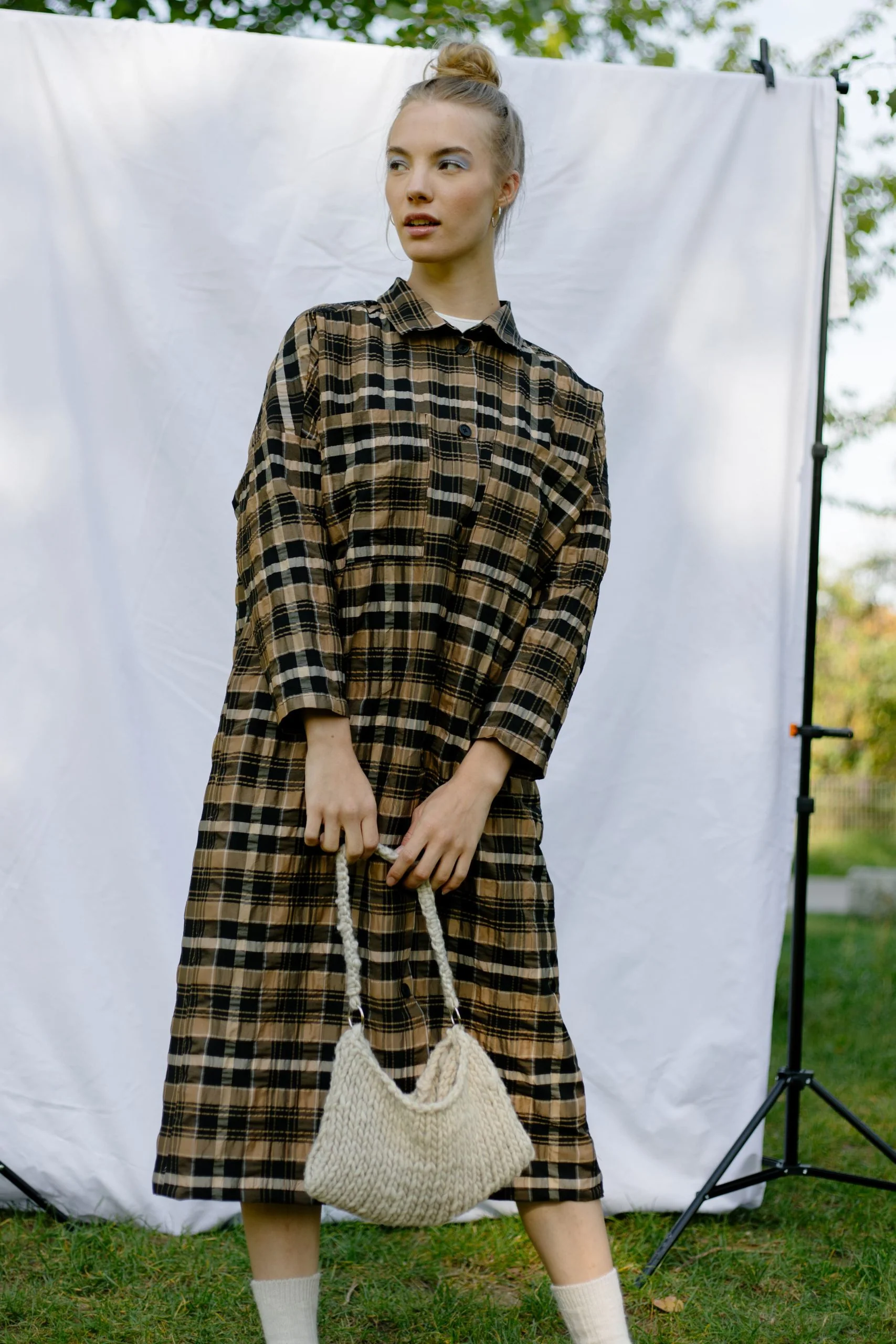 JULIANA MARTEJEVS Lola Blouse Dress - Printed copy shop (+£7.00)