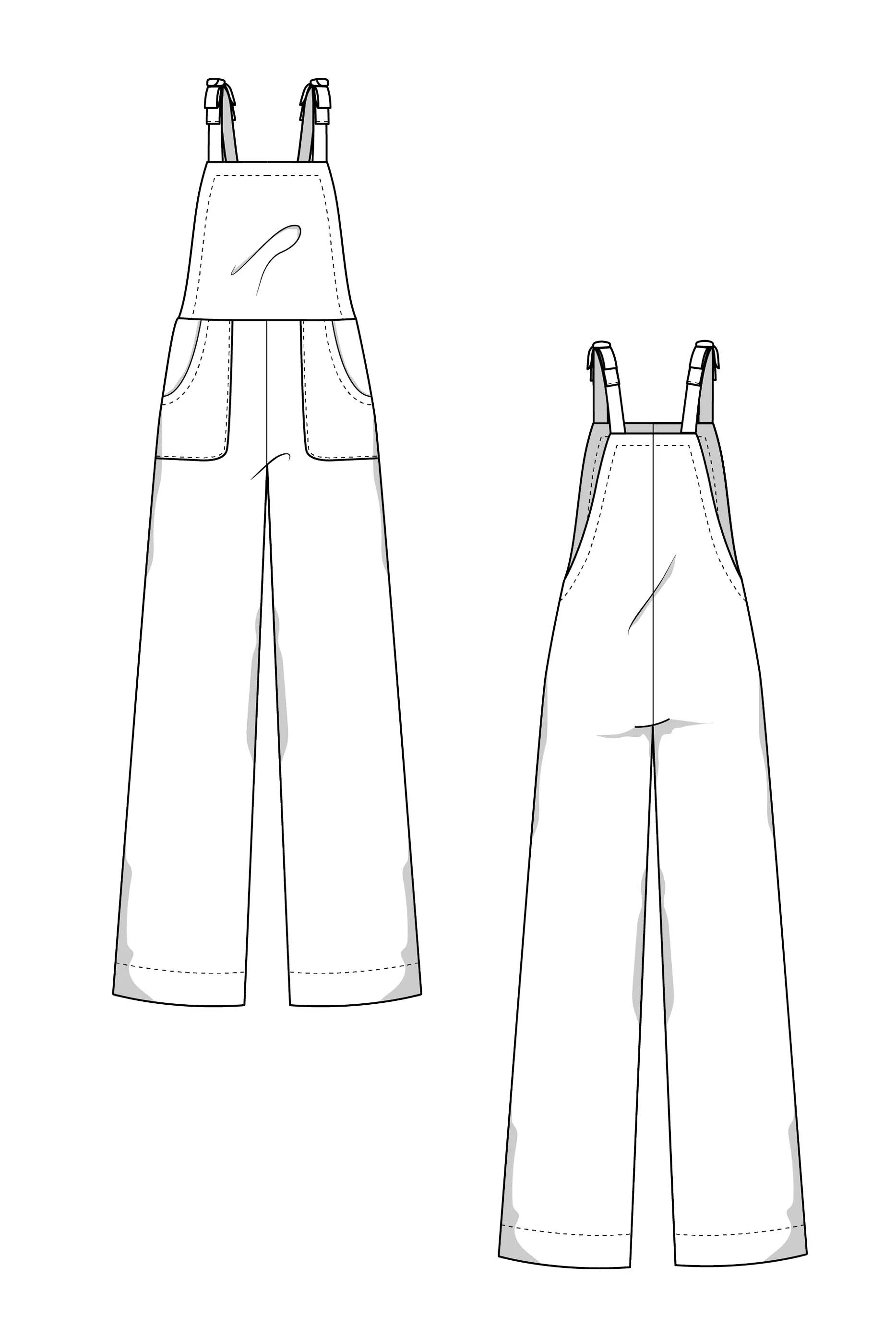 JULIANA MARTEJEVS Maisie Overalls - Image 7
