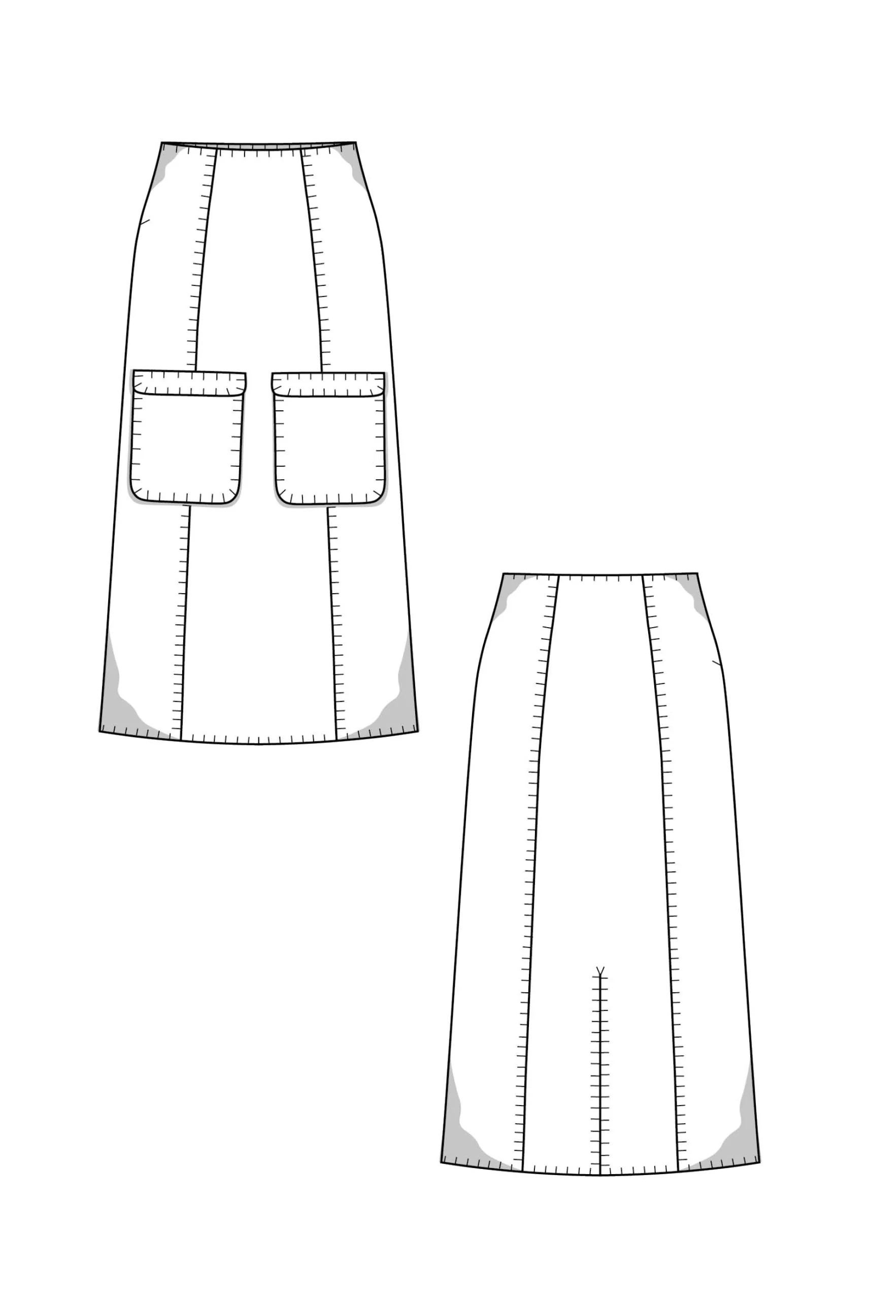 JULIANA MARTEJEVS Molly Skirt - Image 5