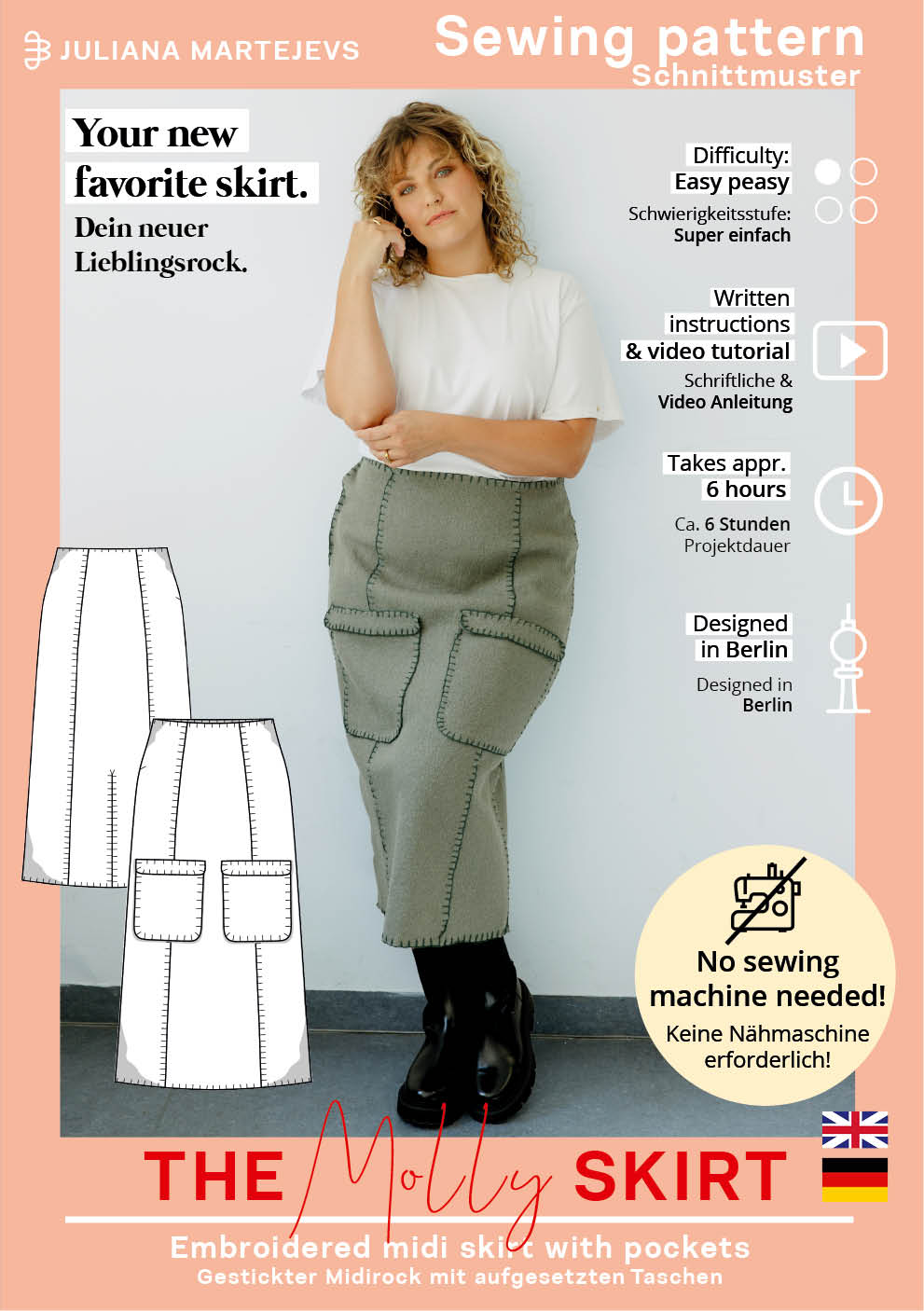JULIANA MARTEJEVS Molly Skirt - Image 6