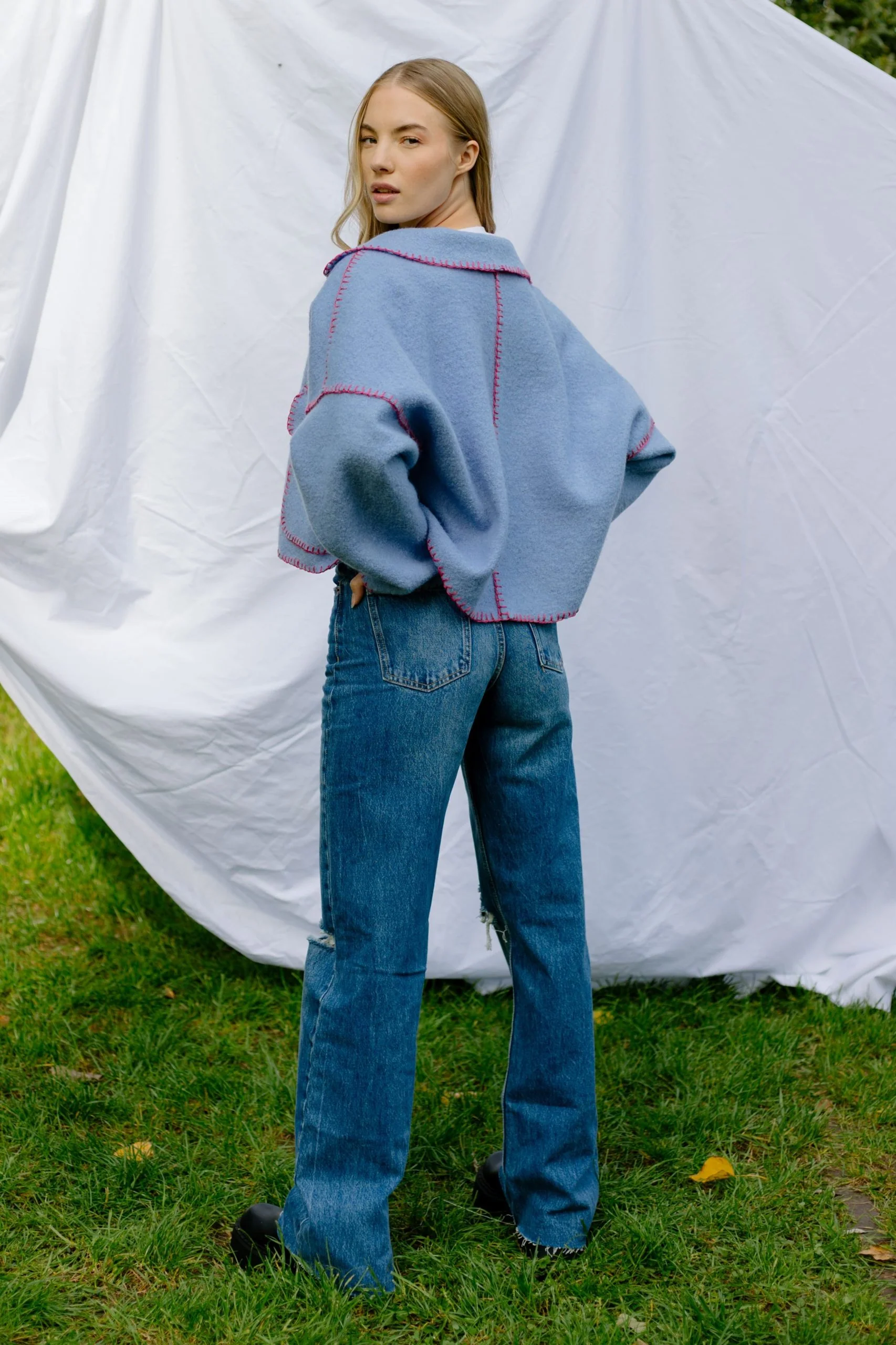 JULIANA MARTEJEVS Nelly Coat - Image 3