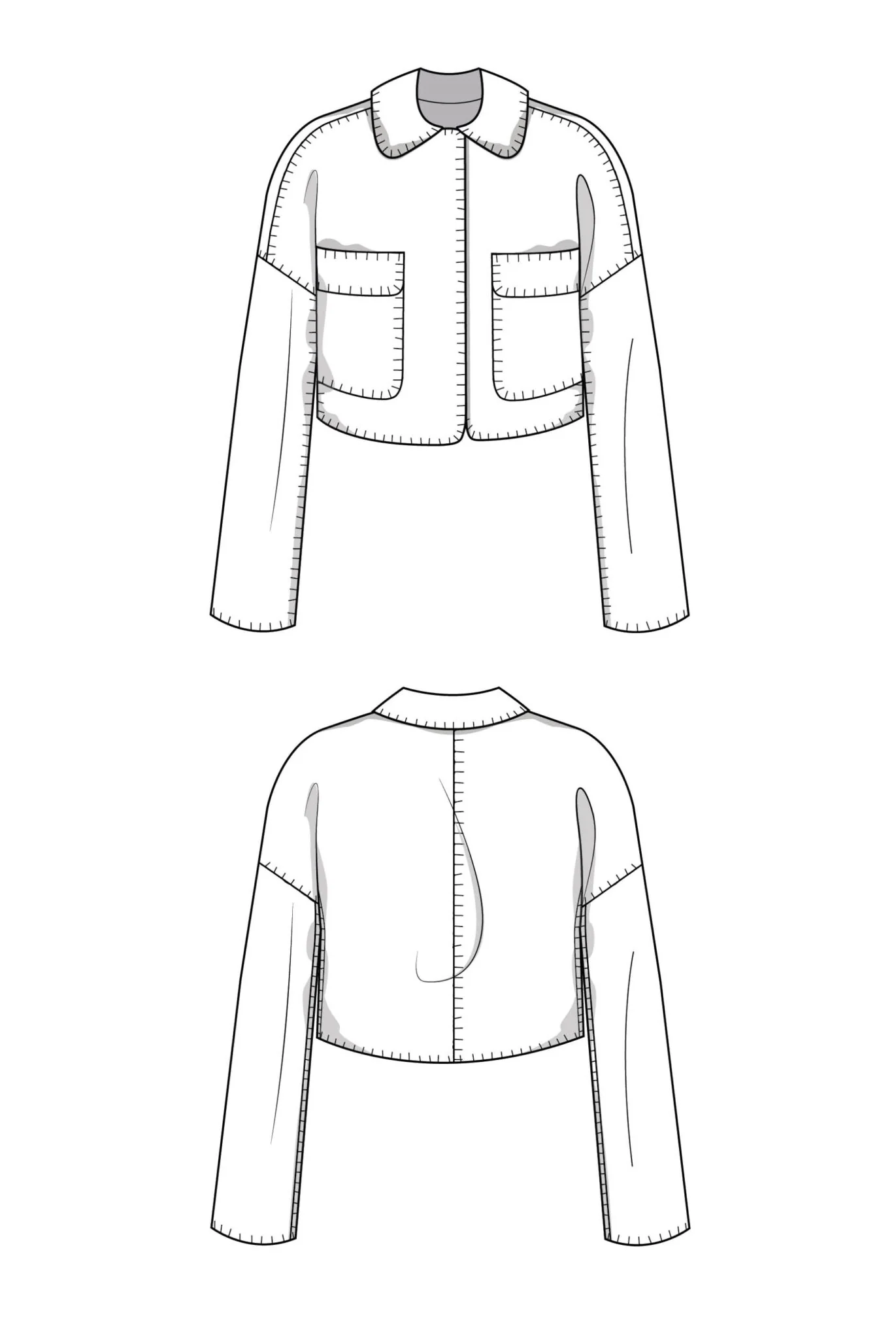 JULIANA MARTEJEVS Nelly Coat - Image 8