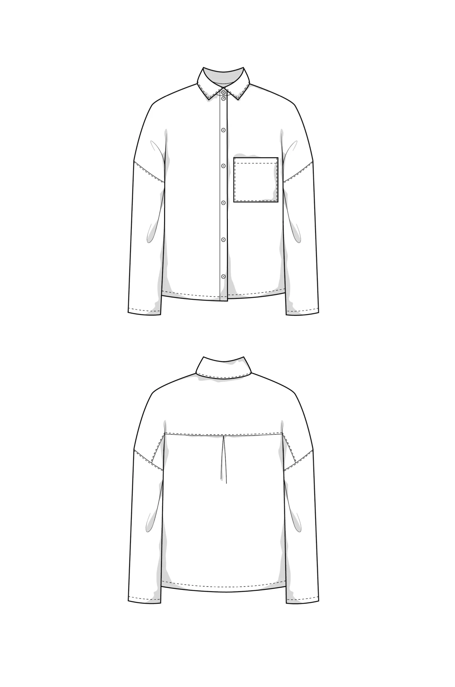 JULIANA MARTEJEVS Noella Blouse - Image 7
