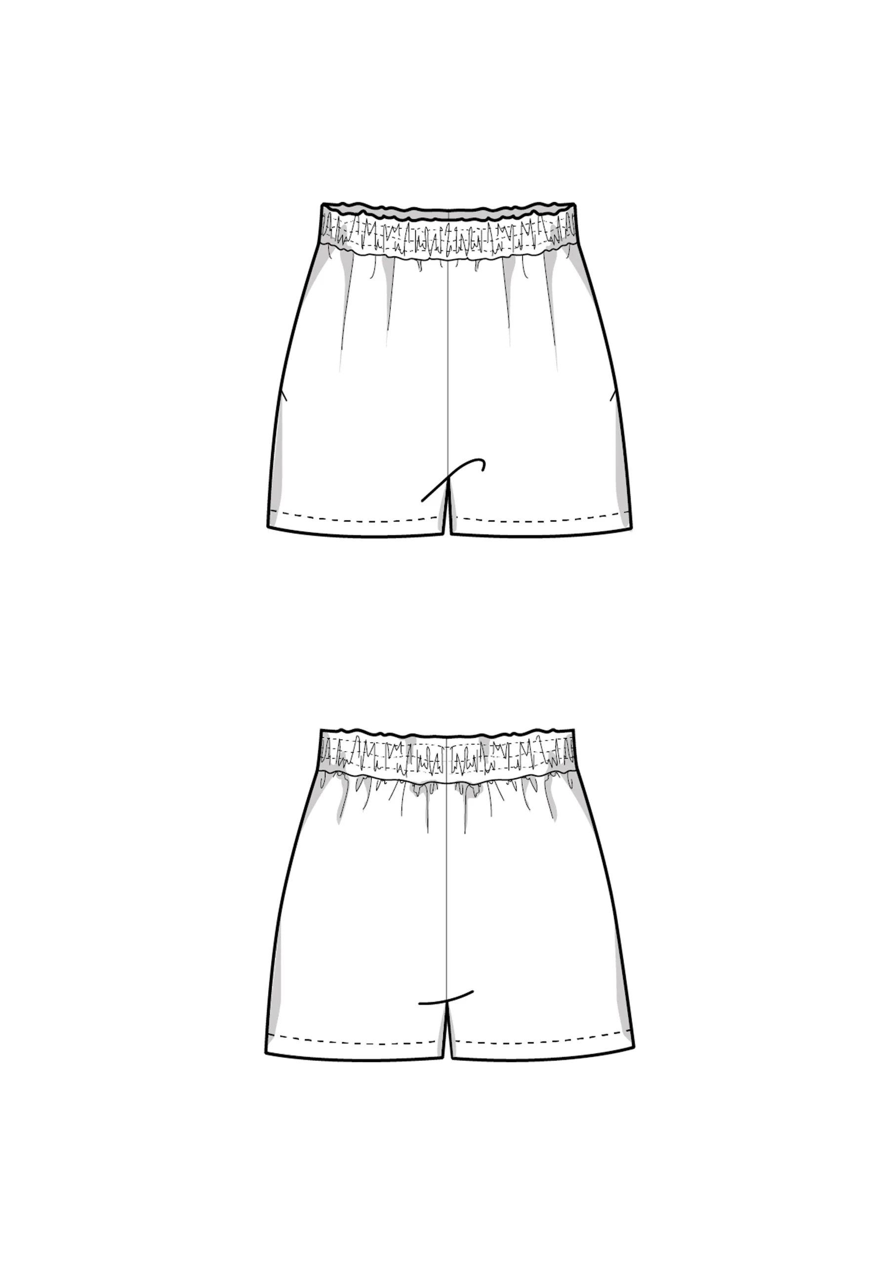 JULIANA MARTEJEVS Pixie Shorts - Image 7