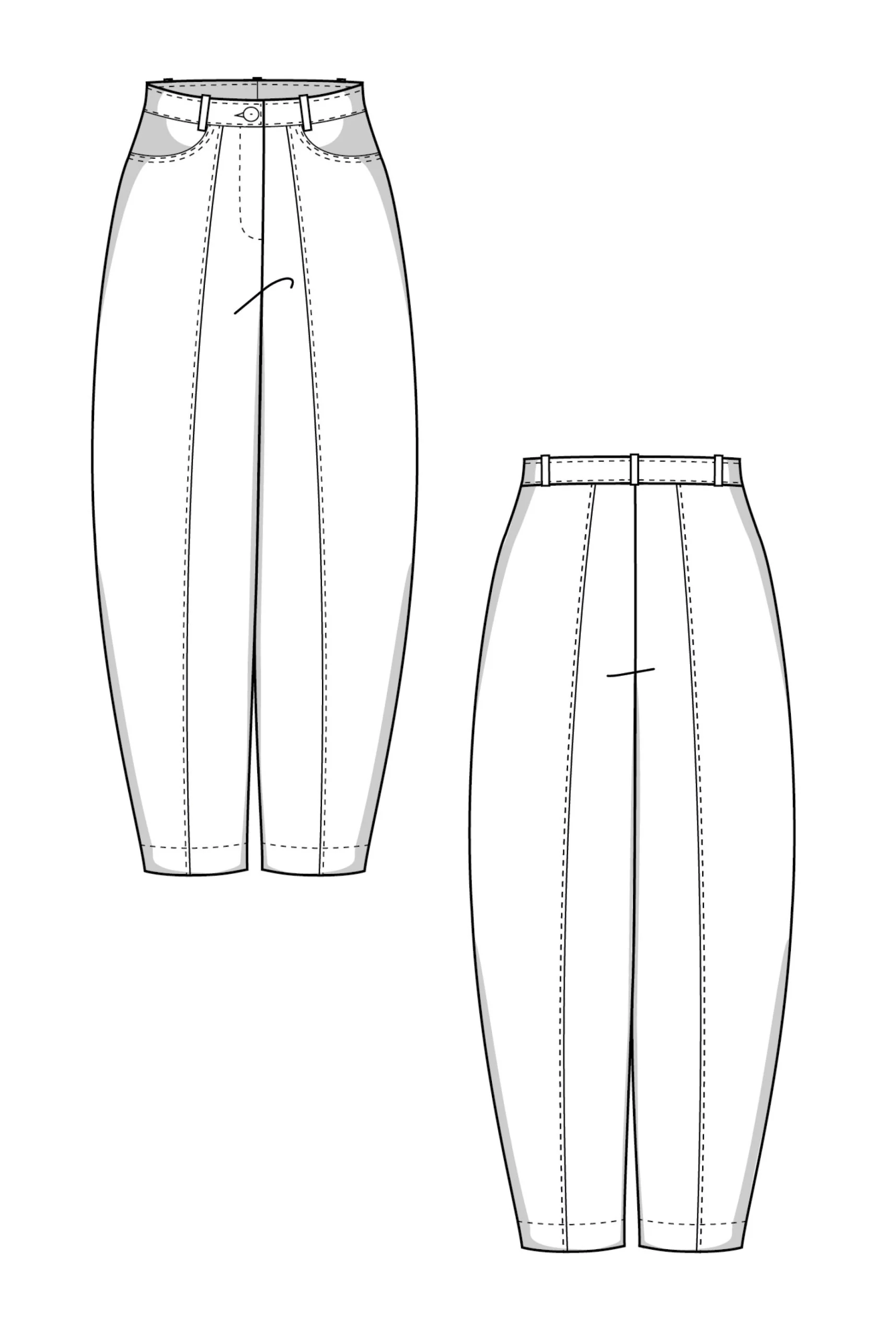 JULIANA MARTEJEVS Quinn Pants - Image 5