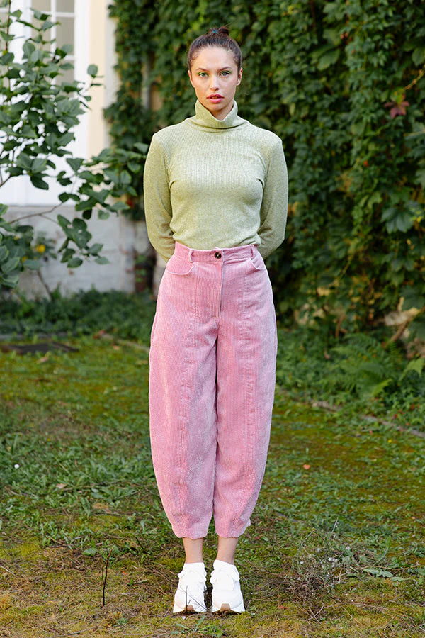 JULIANA MARTEJEVS Quinn Pants - Printed copy shop (+£7.00)