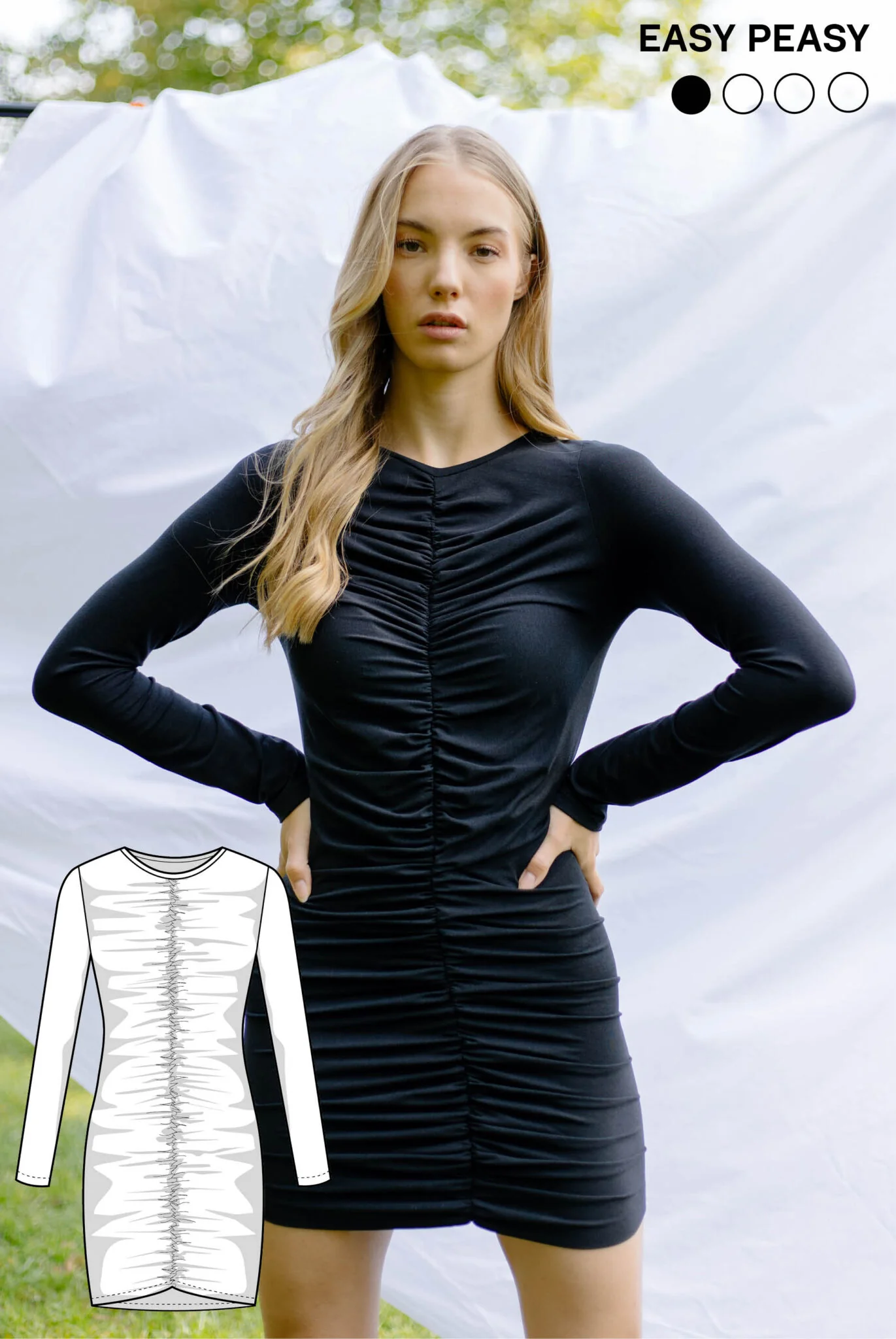 JULIANA MARTEJEVS Tia Dress - Image 6