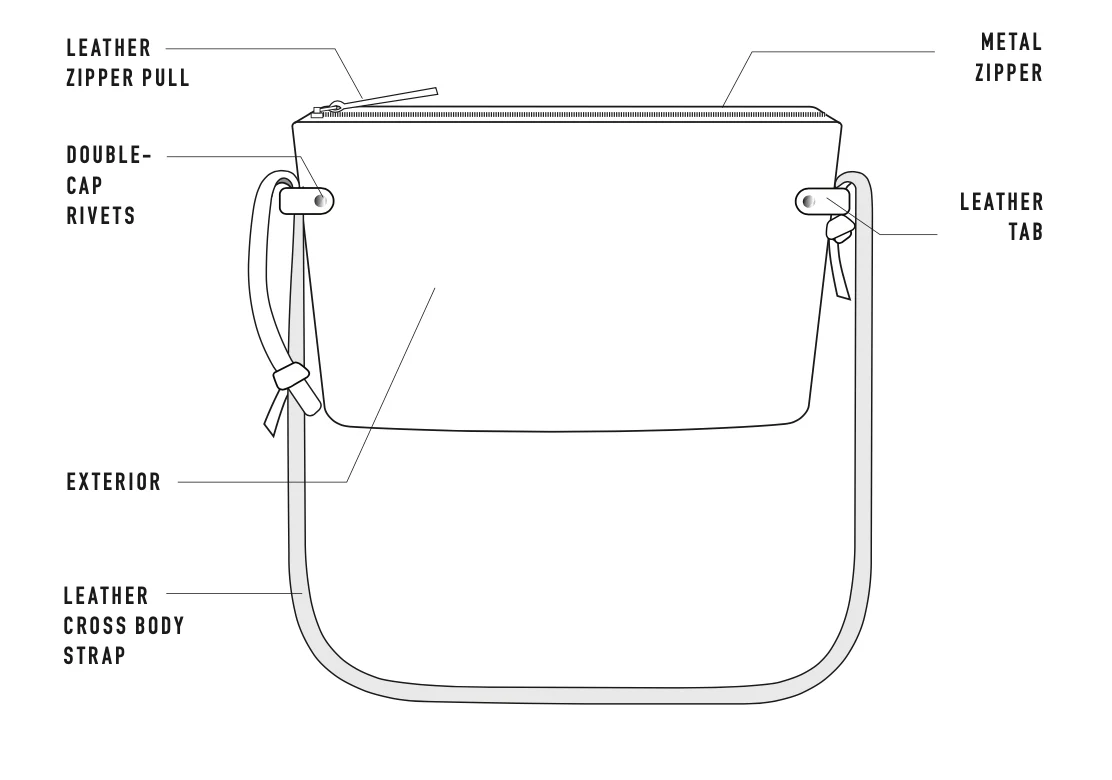 Klum House Alberta Crossbody Tote - Image 7