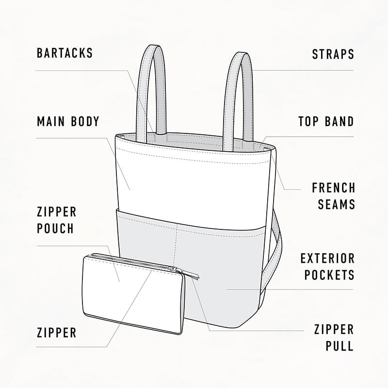 Klum House Belmont Pack and Pouch - Image 10