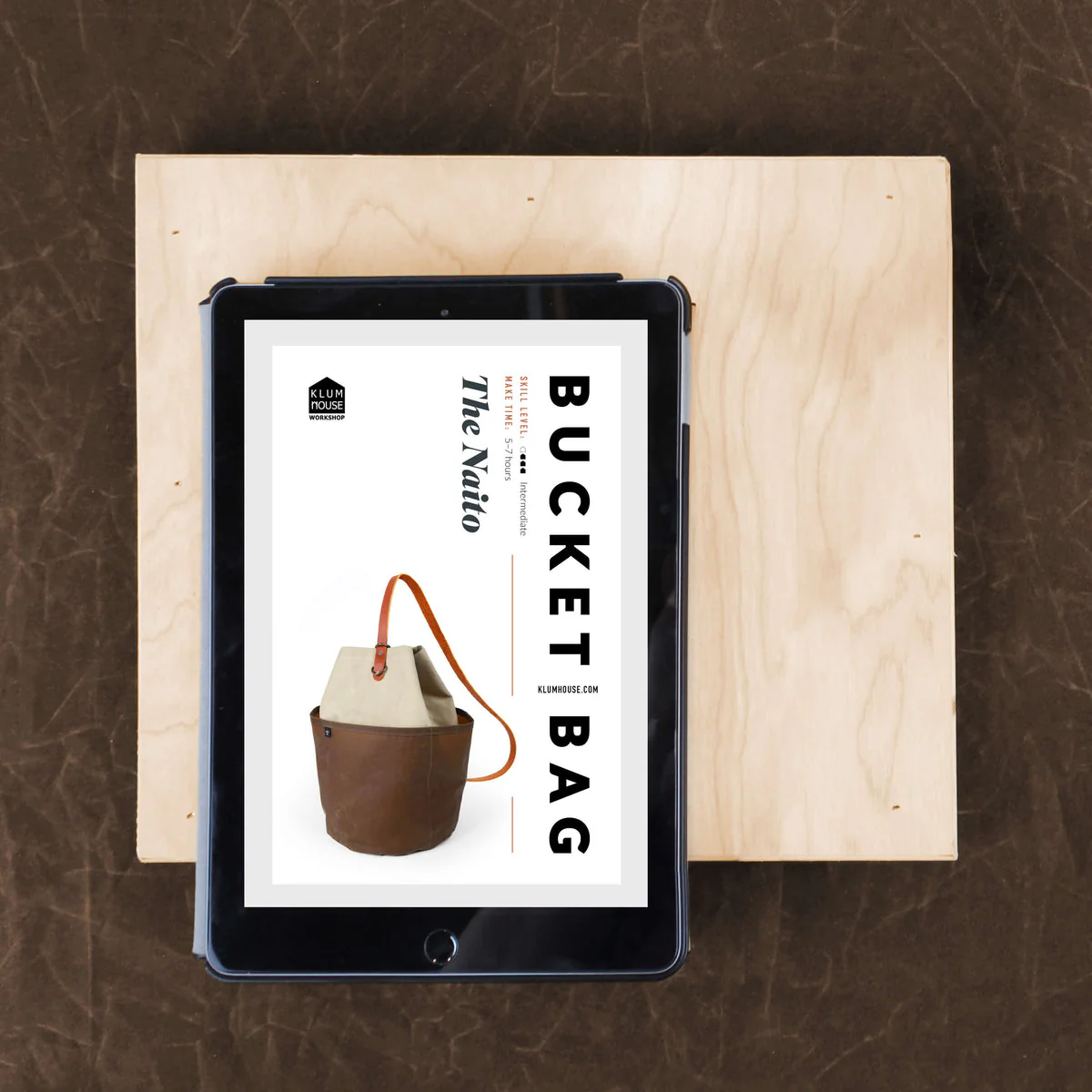 Klum House Naito Bucket Bag - Image 7
