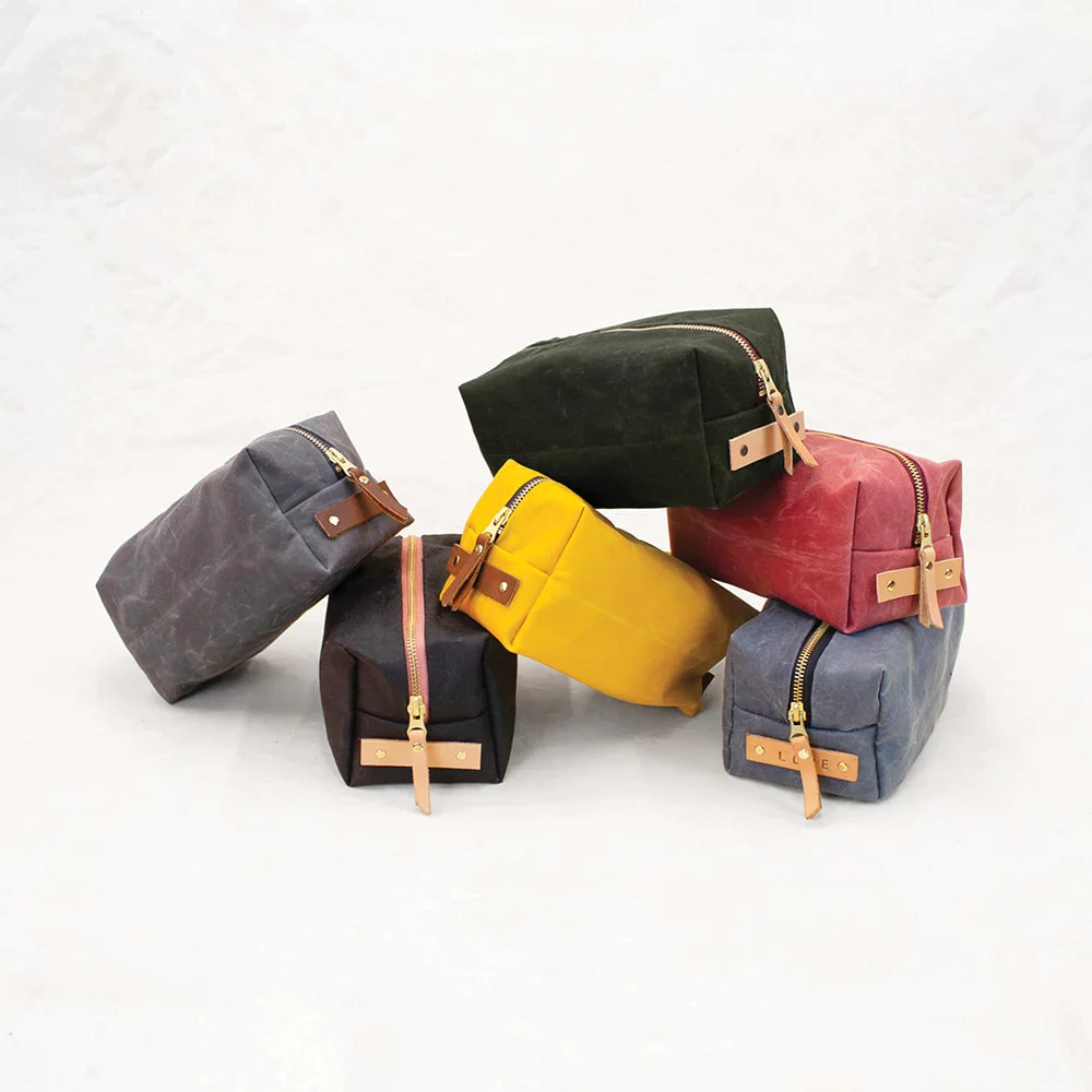 Klum House Woodland Dopp Kit PDF - Image 4