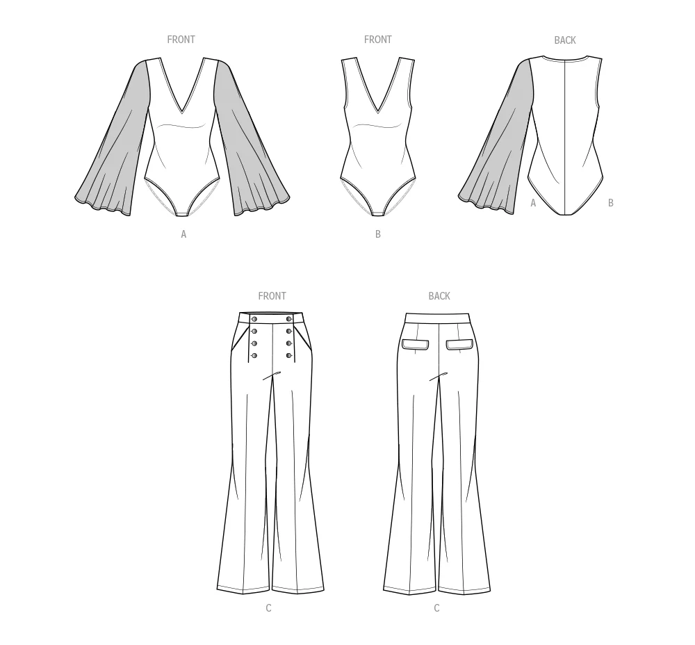 Know Me Bodysuit & Trousers ME2043 - Image 6