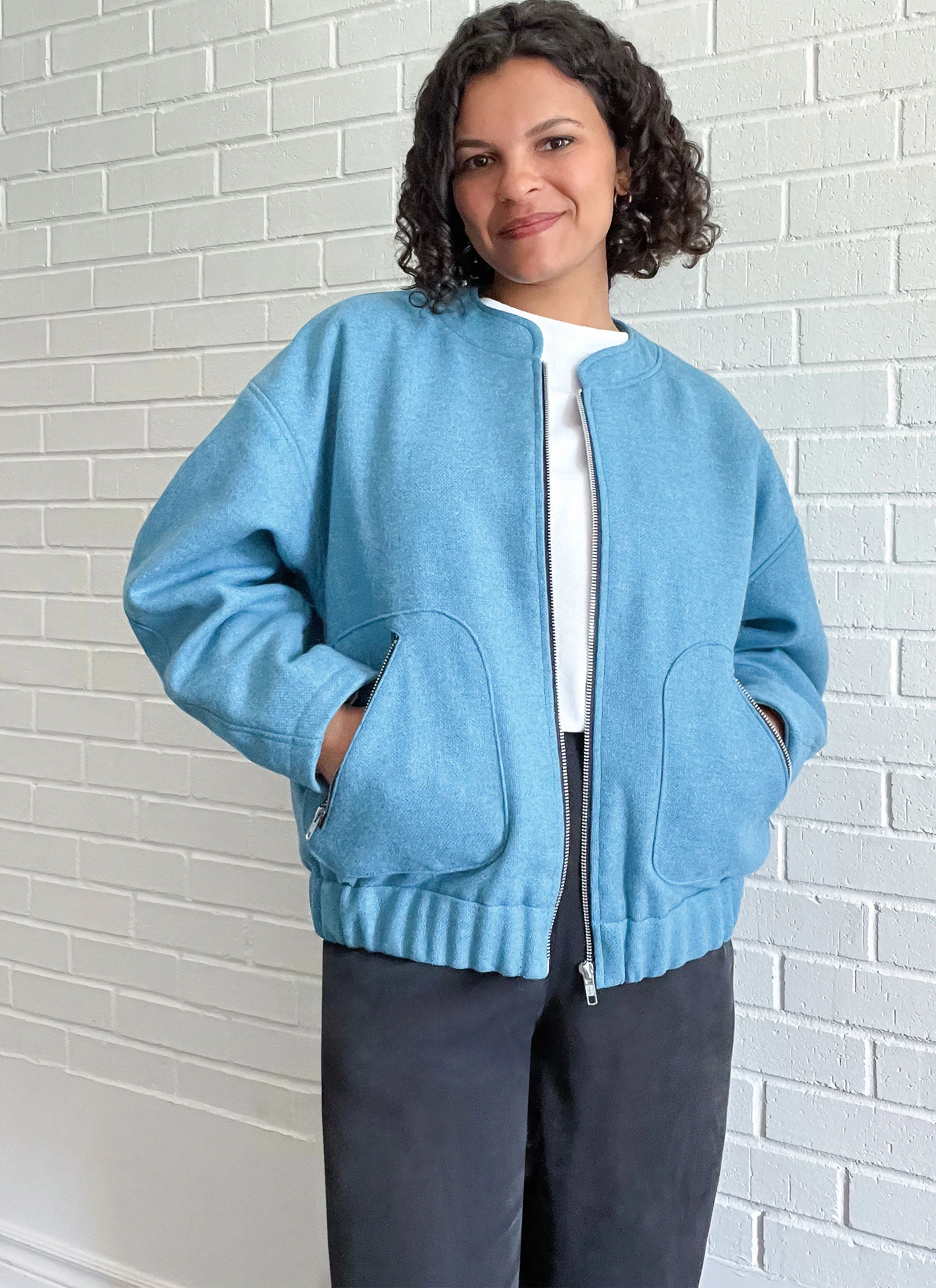 Know Me Bomber Jacket ME2100 - Image 3