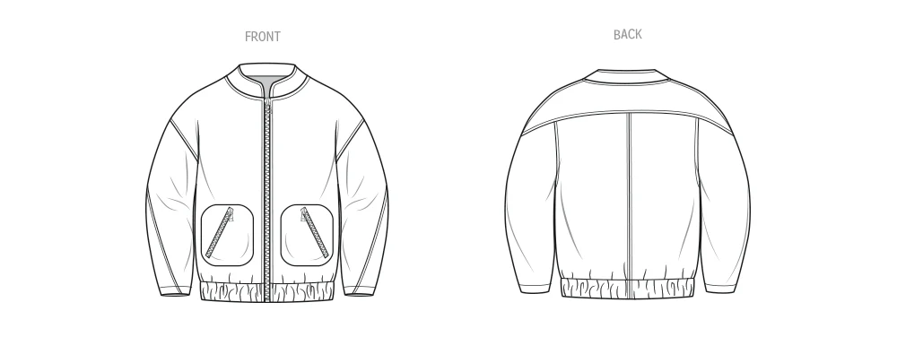 Know Me Bomber Jacket ME2100 - Image 5
