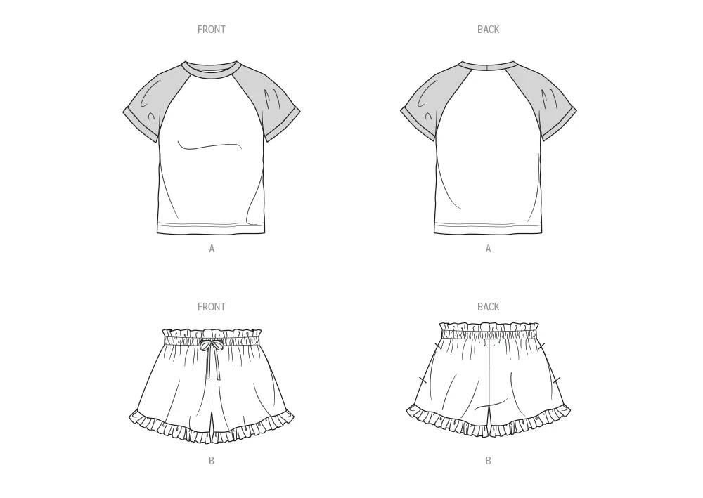 Know Me Child/Woman T-Shirt and Shorts ME2123 - Image 5