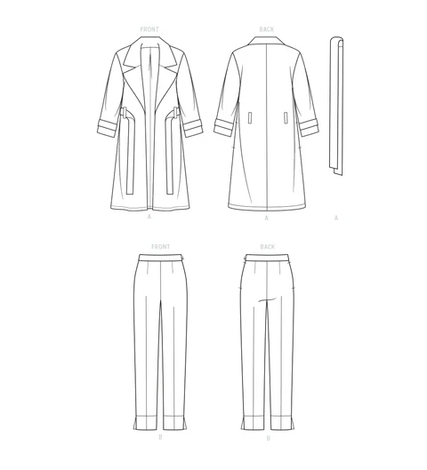 Know Me Coat and Trousers ME2001 - Image 4